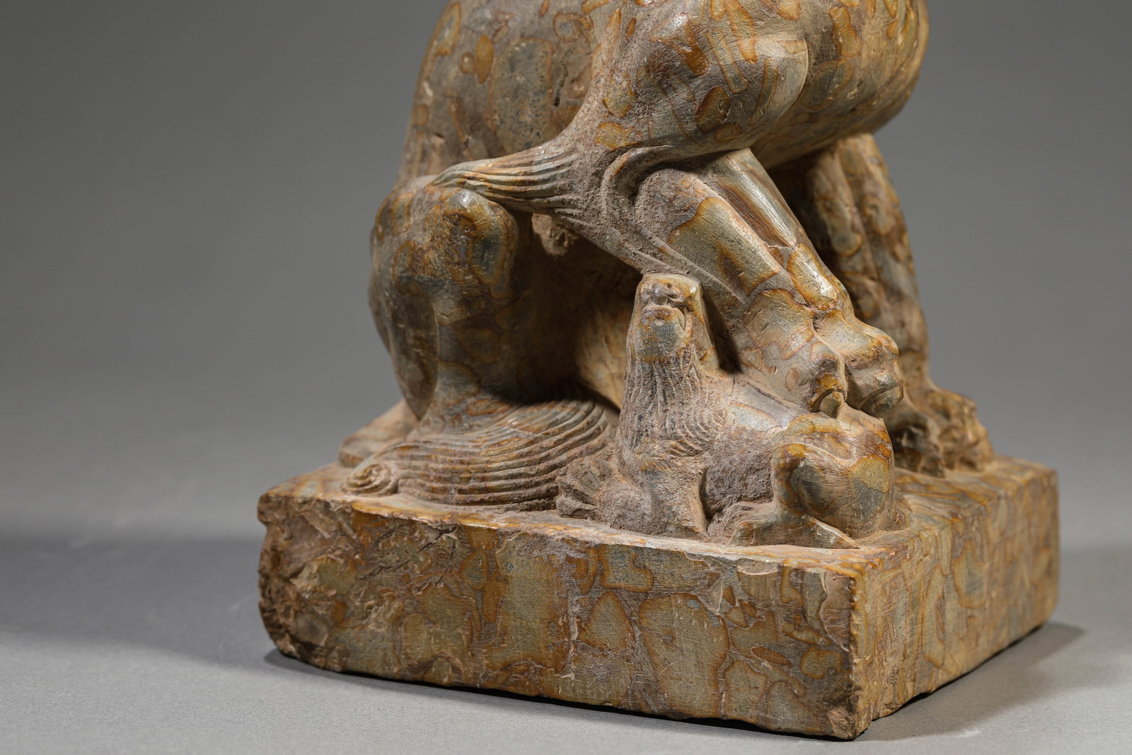 A STONE LION - 2