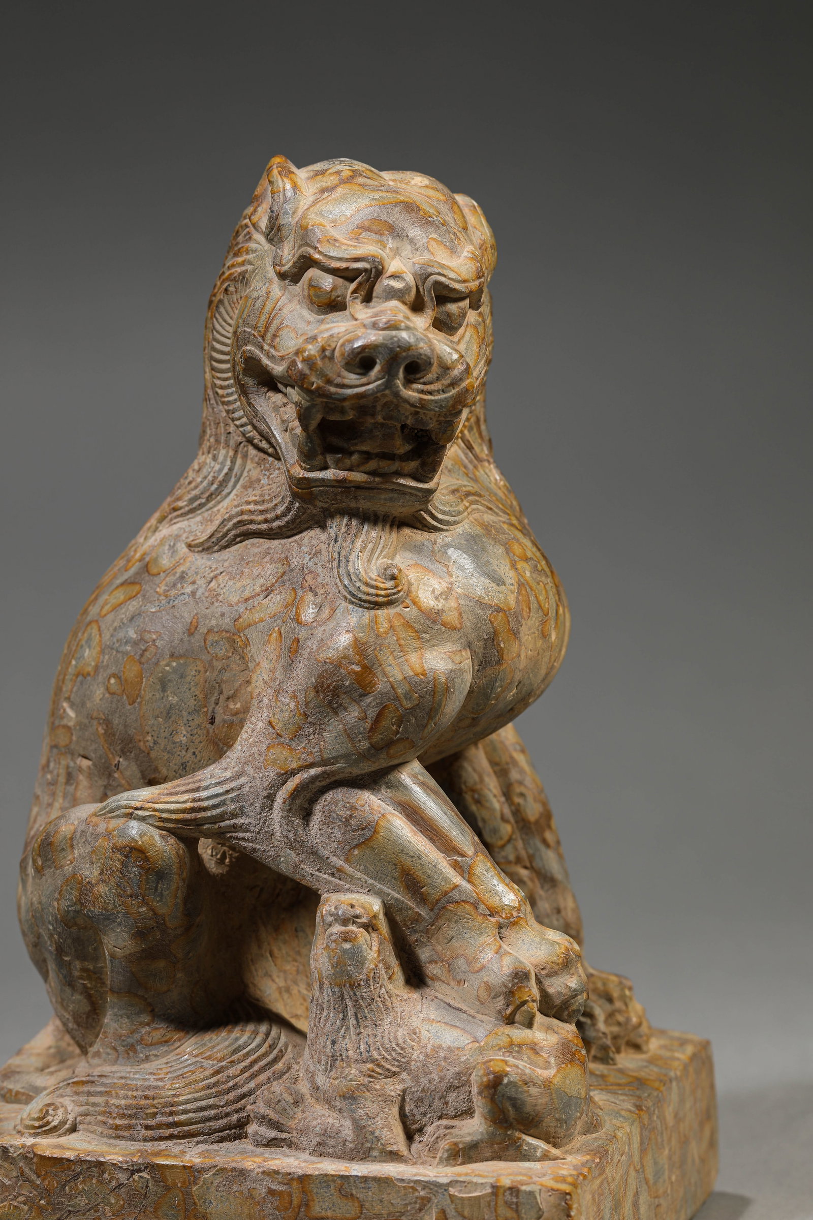A STONE LION - 3