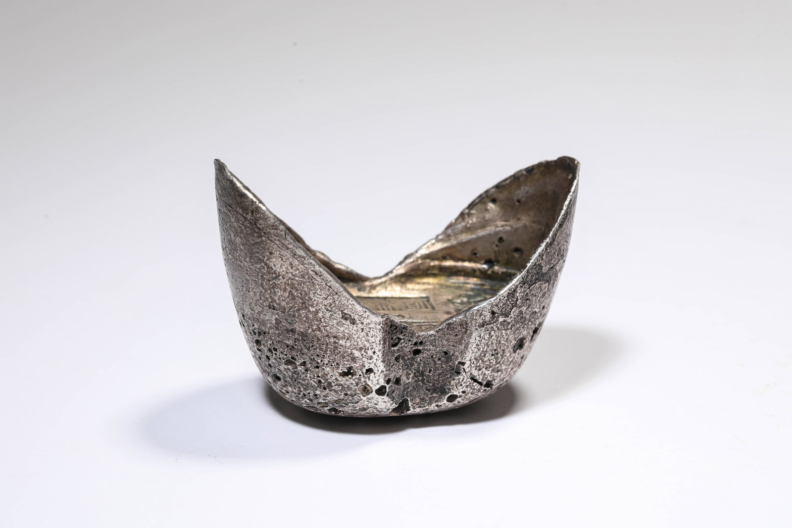 A SILVER INGOT - 2