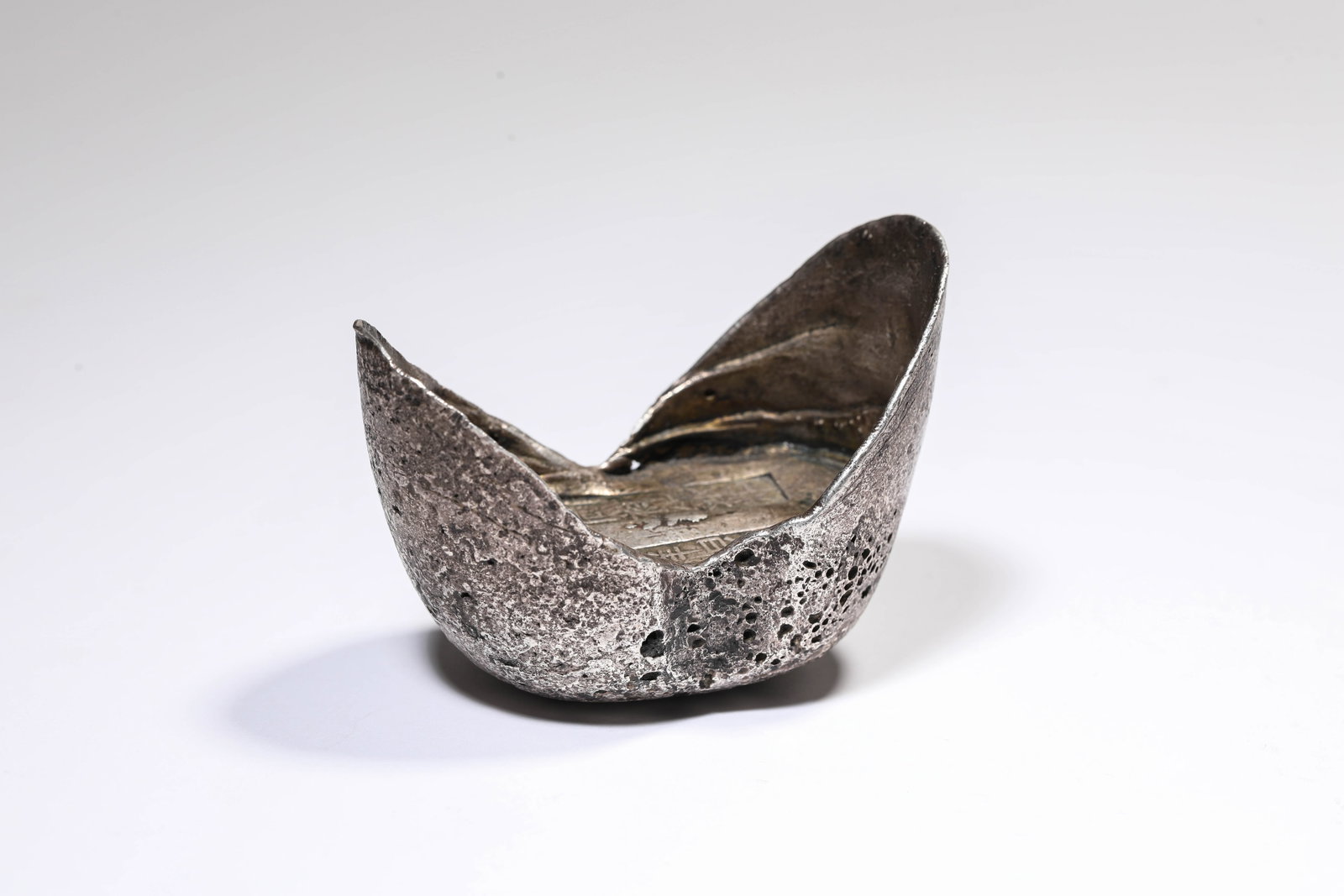A SILVER INGOT - 3
