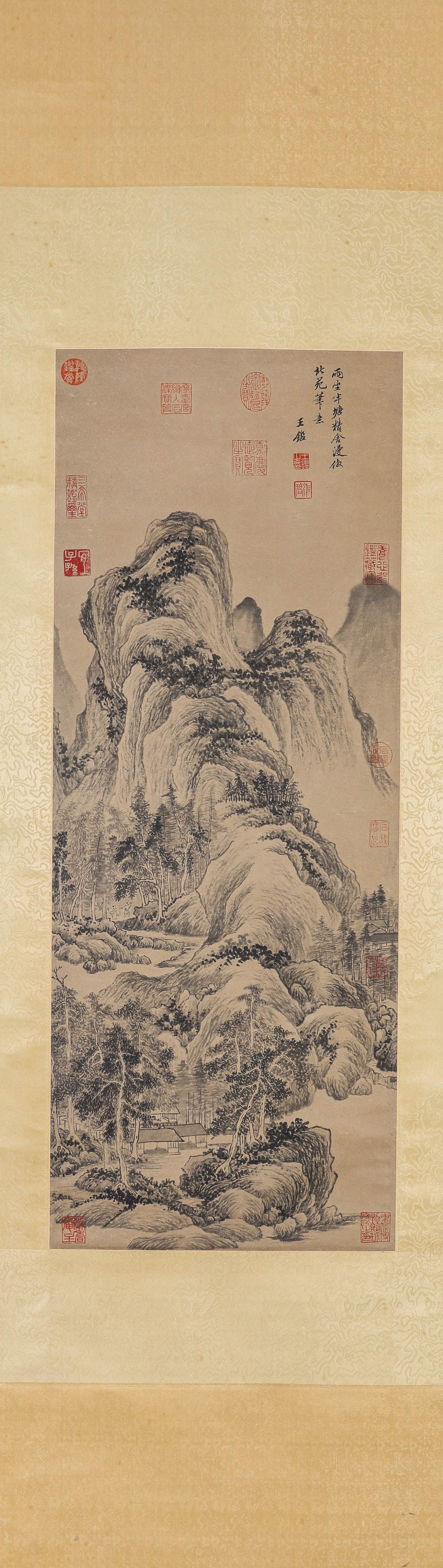 WANG JIAN (1598-1677), ATTRIBUTED TO, LANDSCAPE - 2