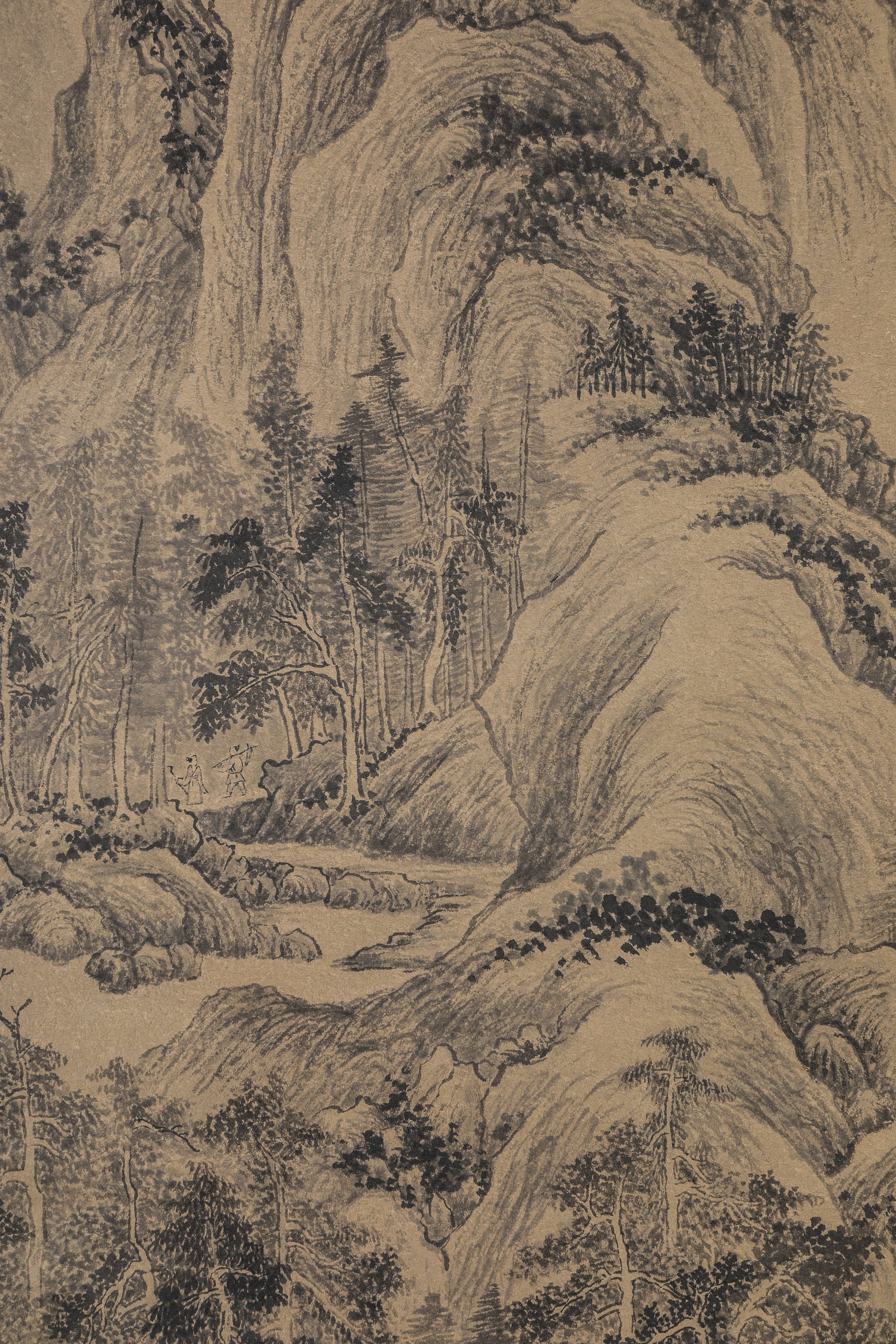 WANG JIAN (1598-1677), ATTRIBUTED TO, LANDSCAPE - 5