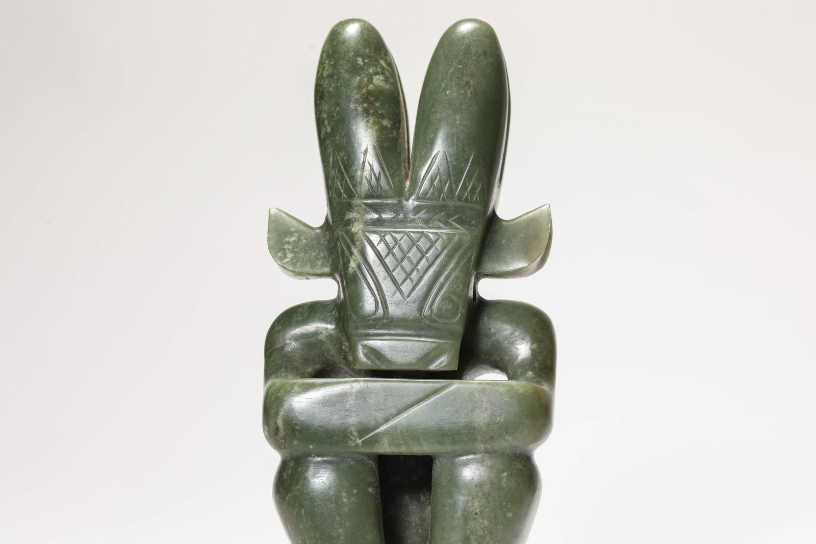 A JADE 'SUN GOD' - 2
