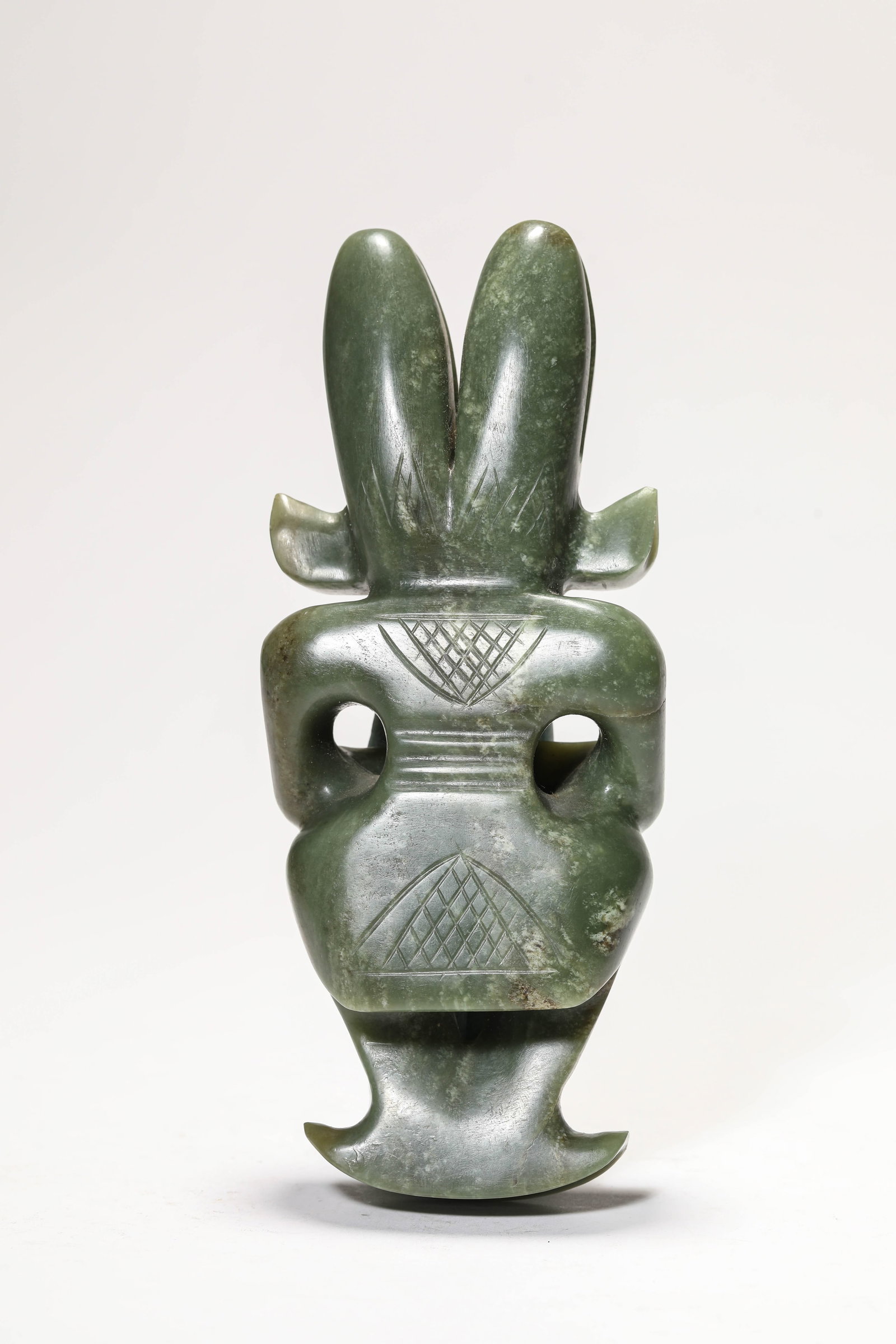 A JADE 'SUN GOD' - 3