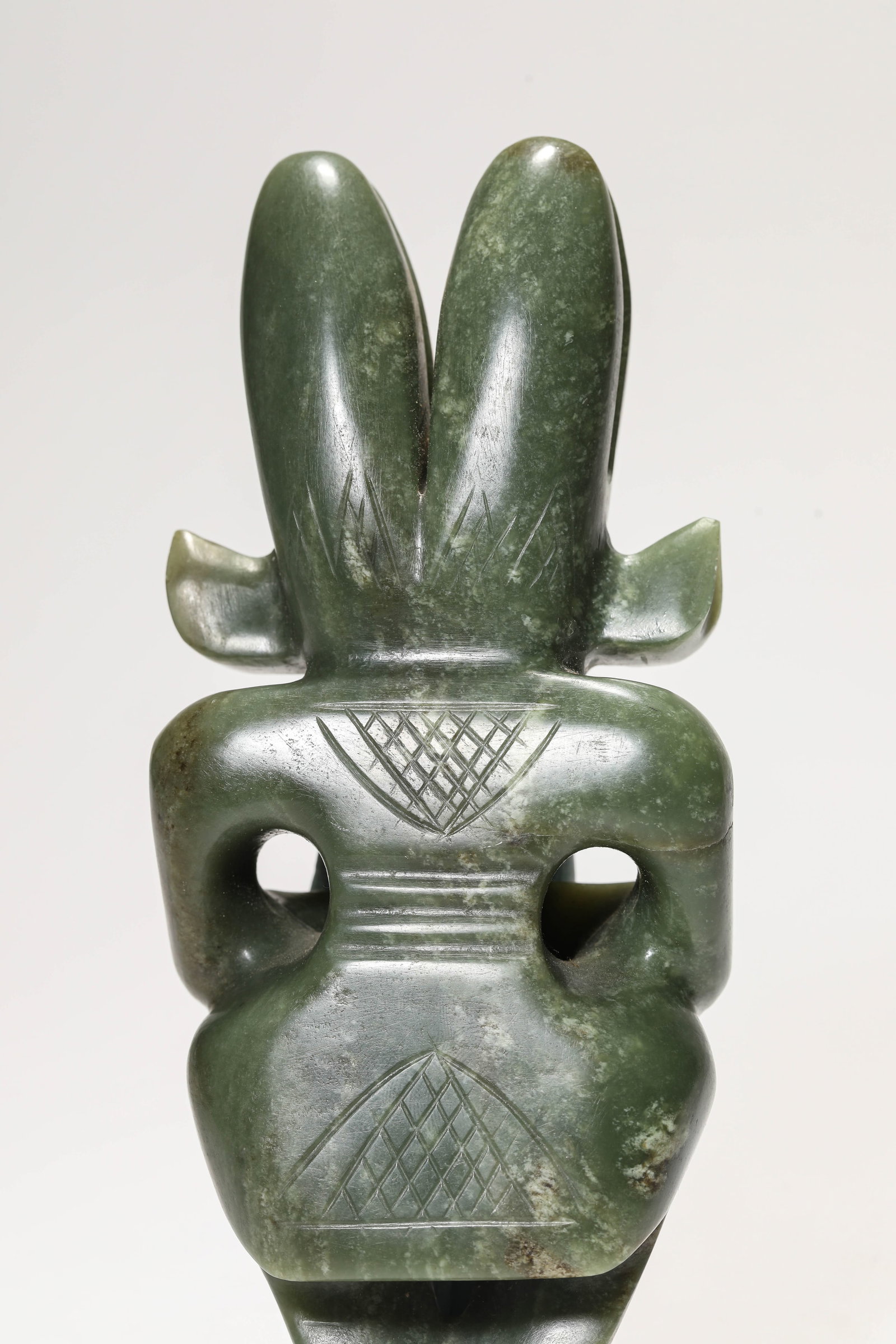 A JADE 'SUN GOD' - 4