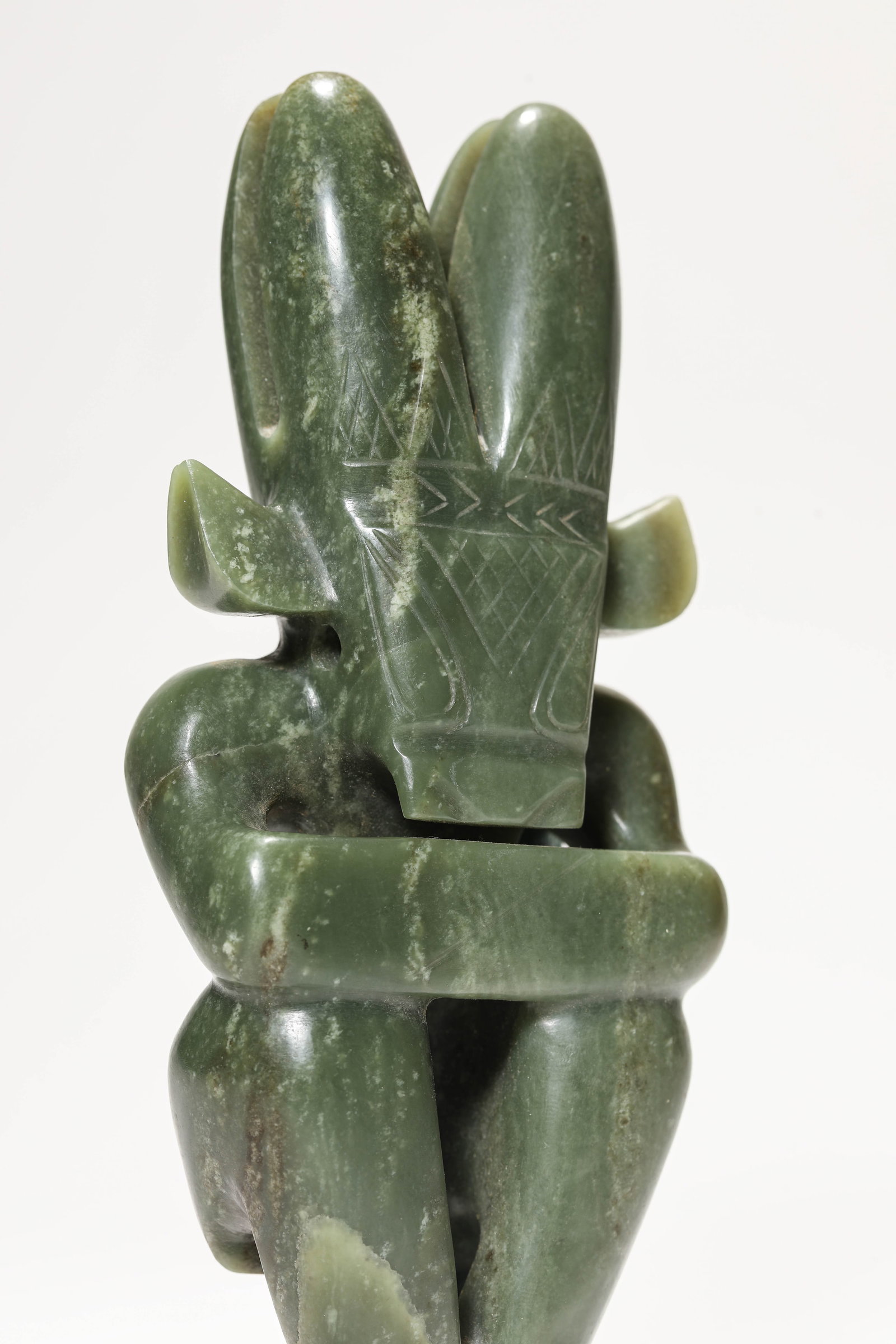 A JADE 'SUN GOD' - 5