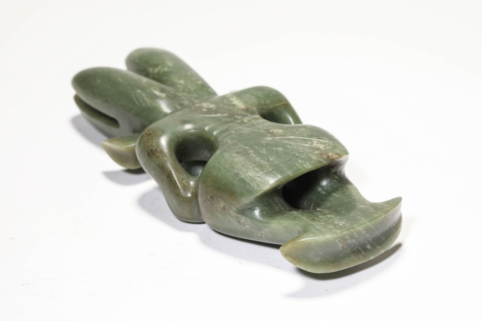 A JADE 'SUN GOD' - 6
