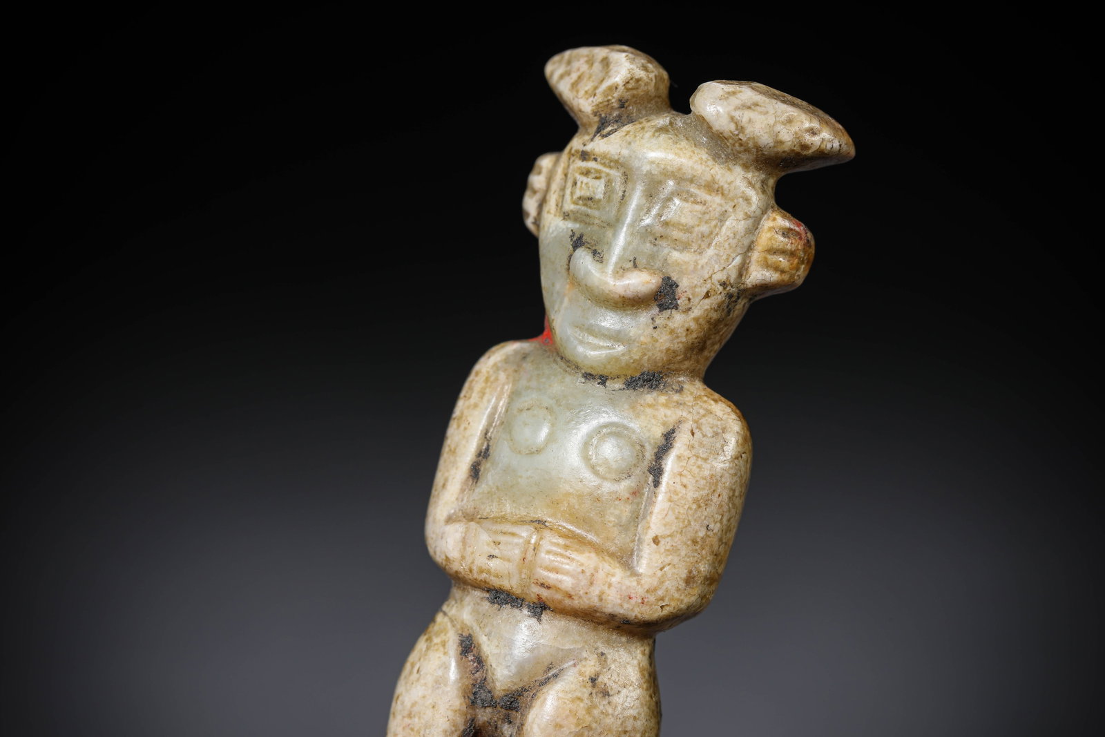 A JADE FIGURE - 5