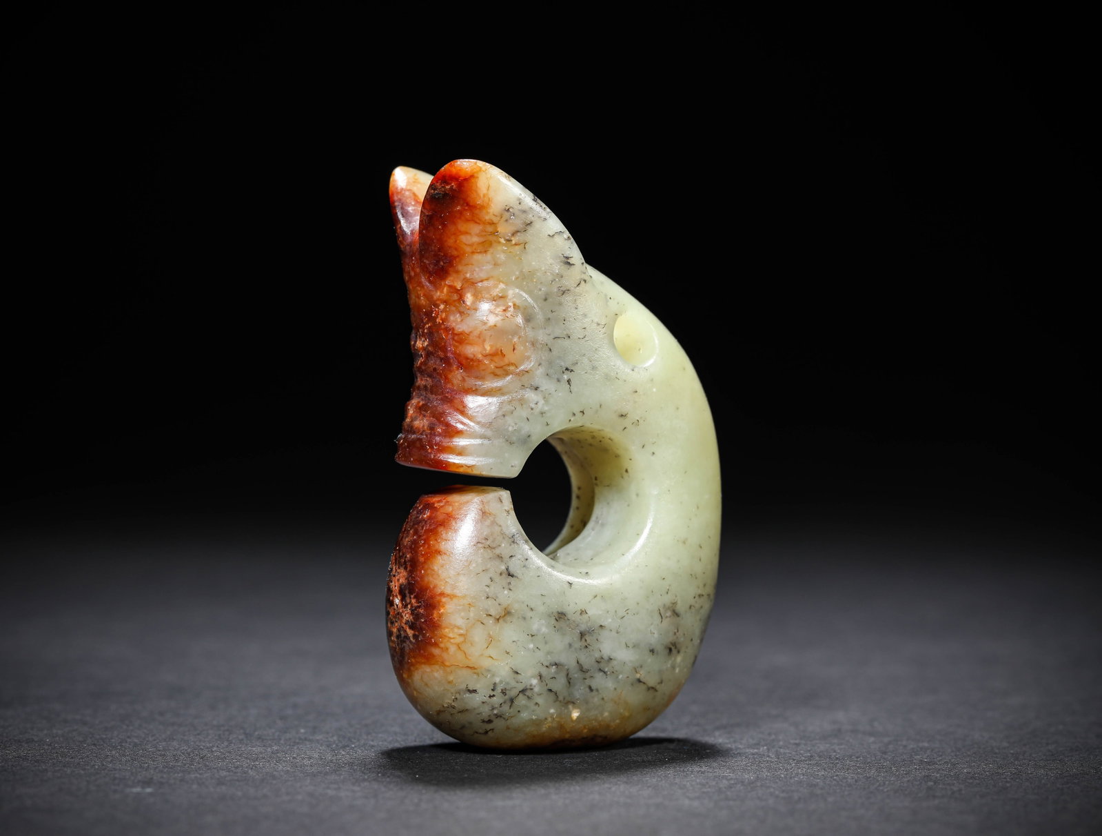 A JADE 'PIG-DRAGON' - 2