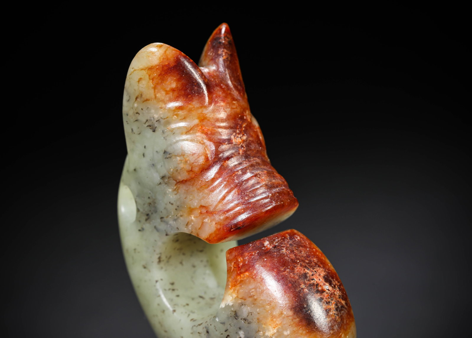 A JADE 'PIG-DRAGON' - 4