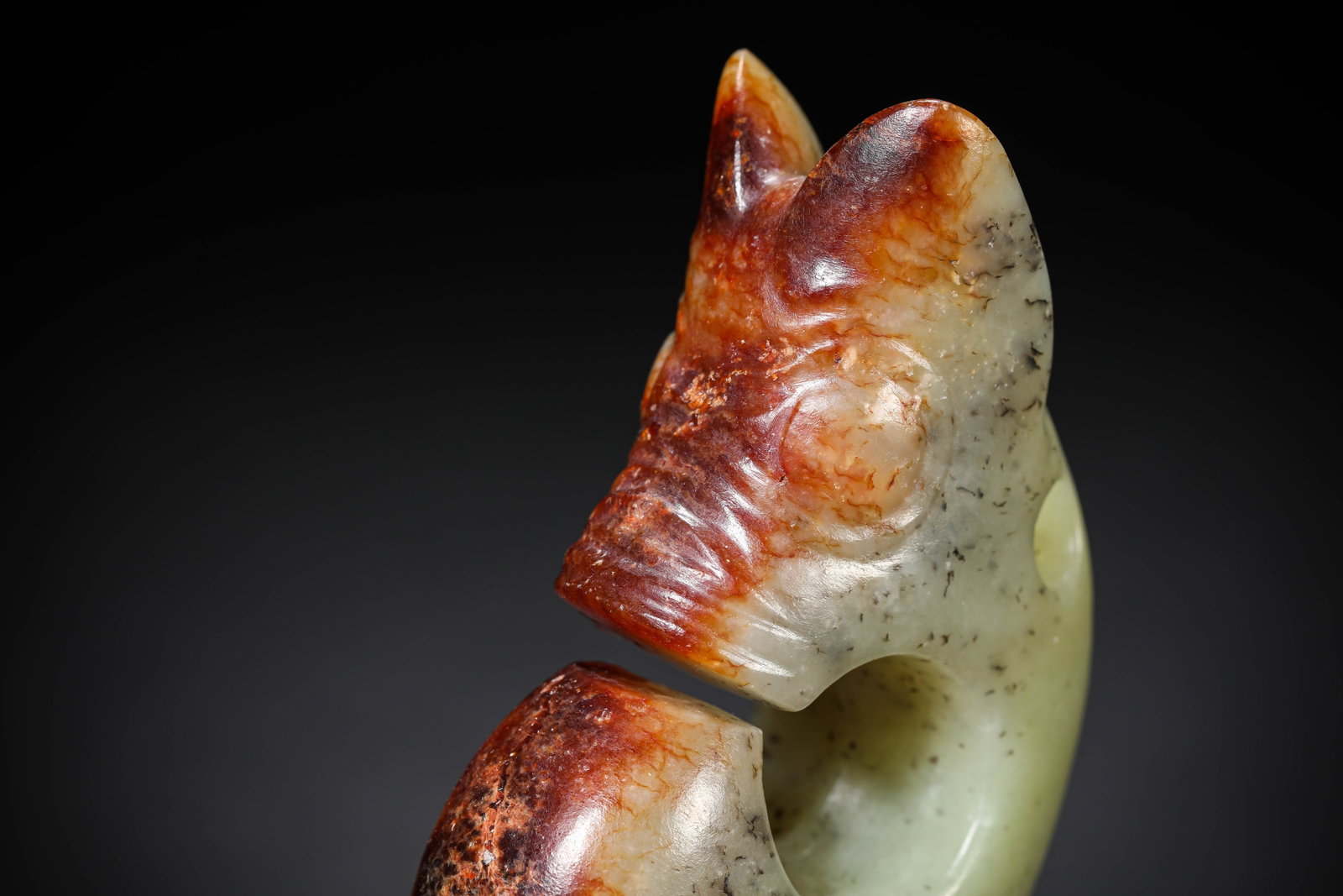 A JADE 'PIG-DRAGON' - 5