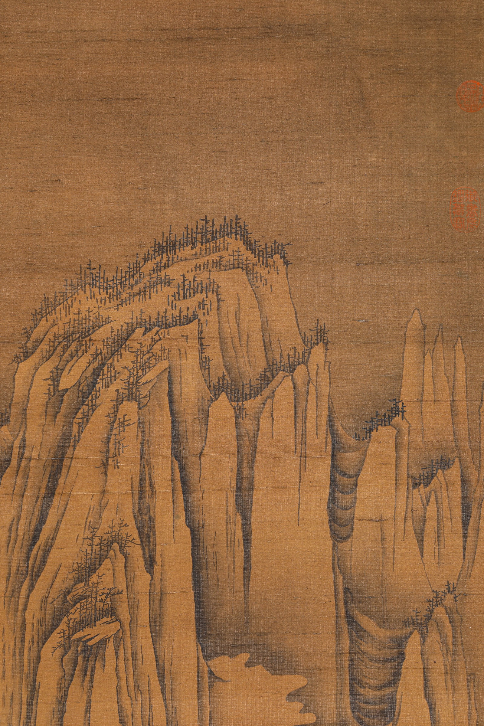 LI CHENG (919-967), ATTRIBUTED TO, LANDSCAPE - 2