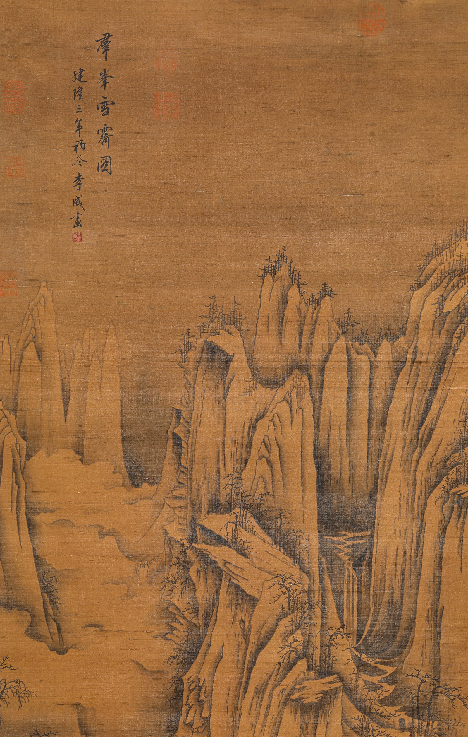 LI CHENG (919-967), ATTRIBUTED TO, LANDSCAPE - 3