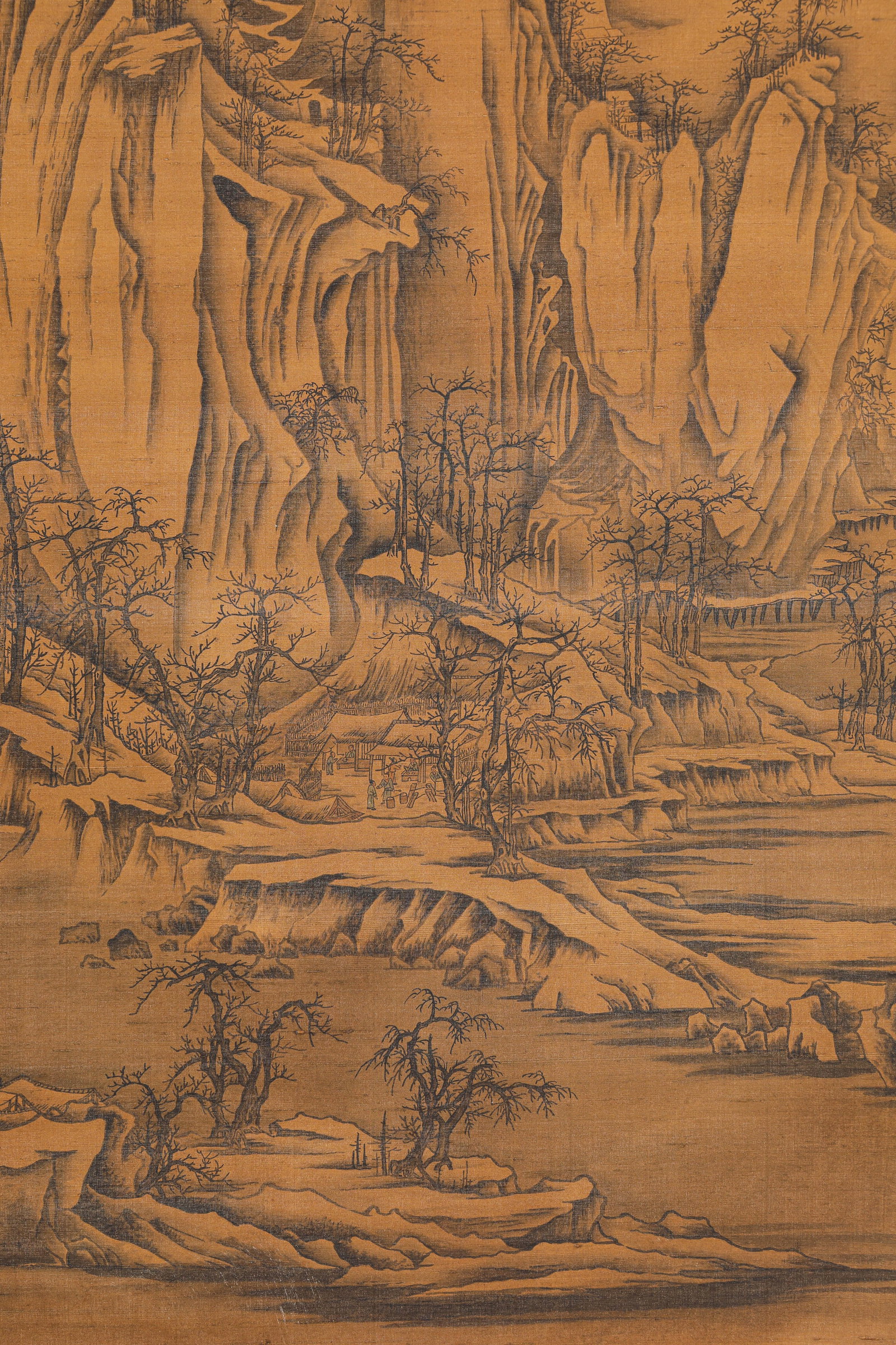 LI CHENG (919-967), ATTRIBUTED TO, LANDSCAPE - 8