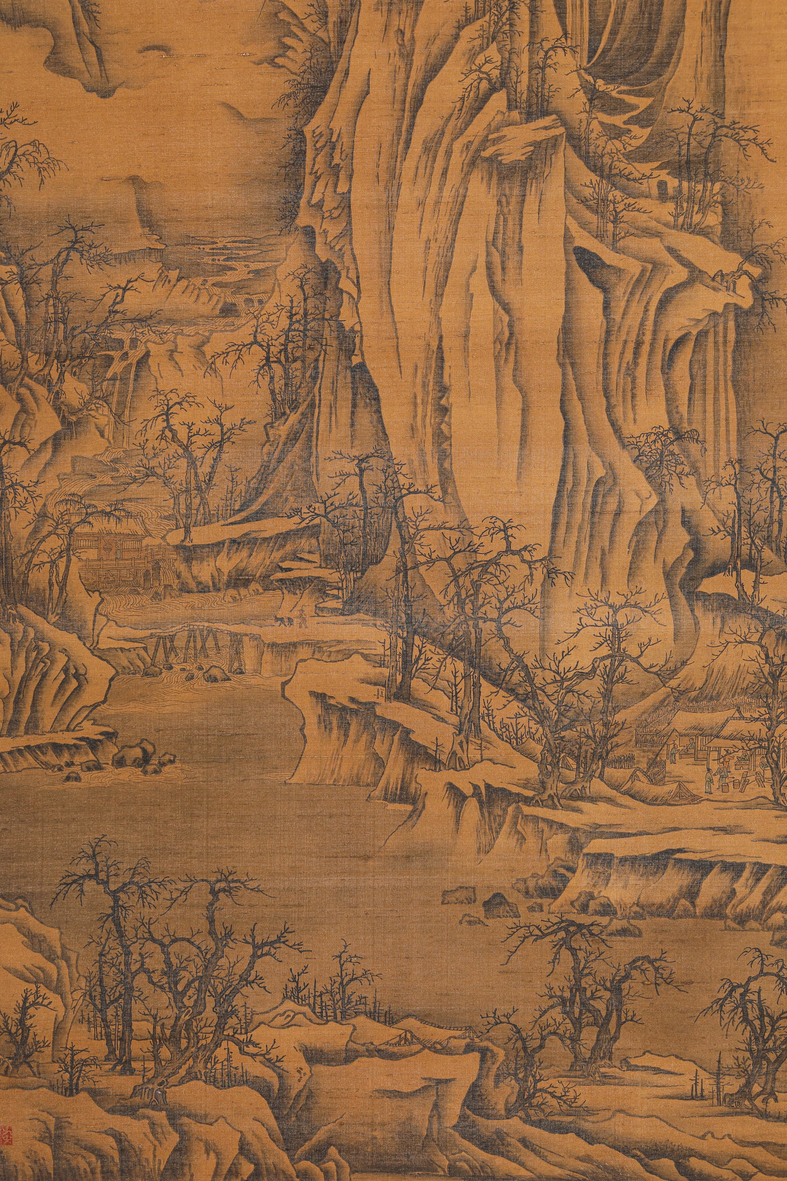 LI CHENG (919-967), ATTRIBUTED TO, LANDSCAPE - 9