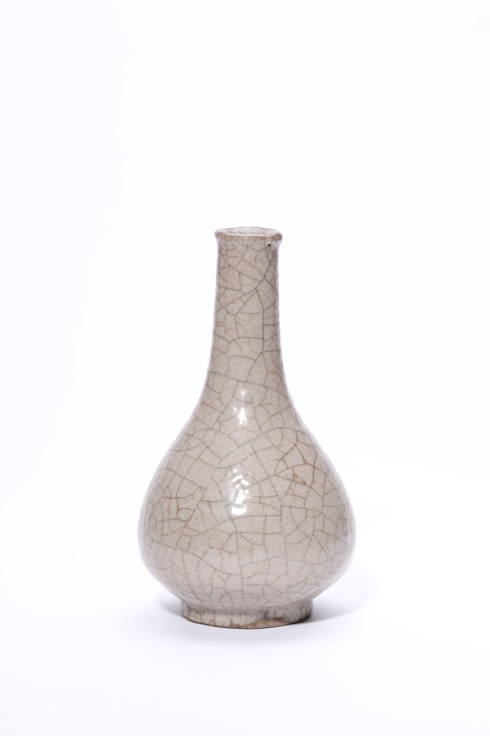 A GE-TYPE 'GALLBLADDER' VASE - 2