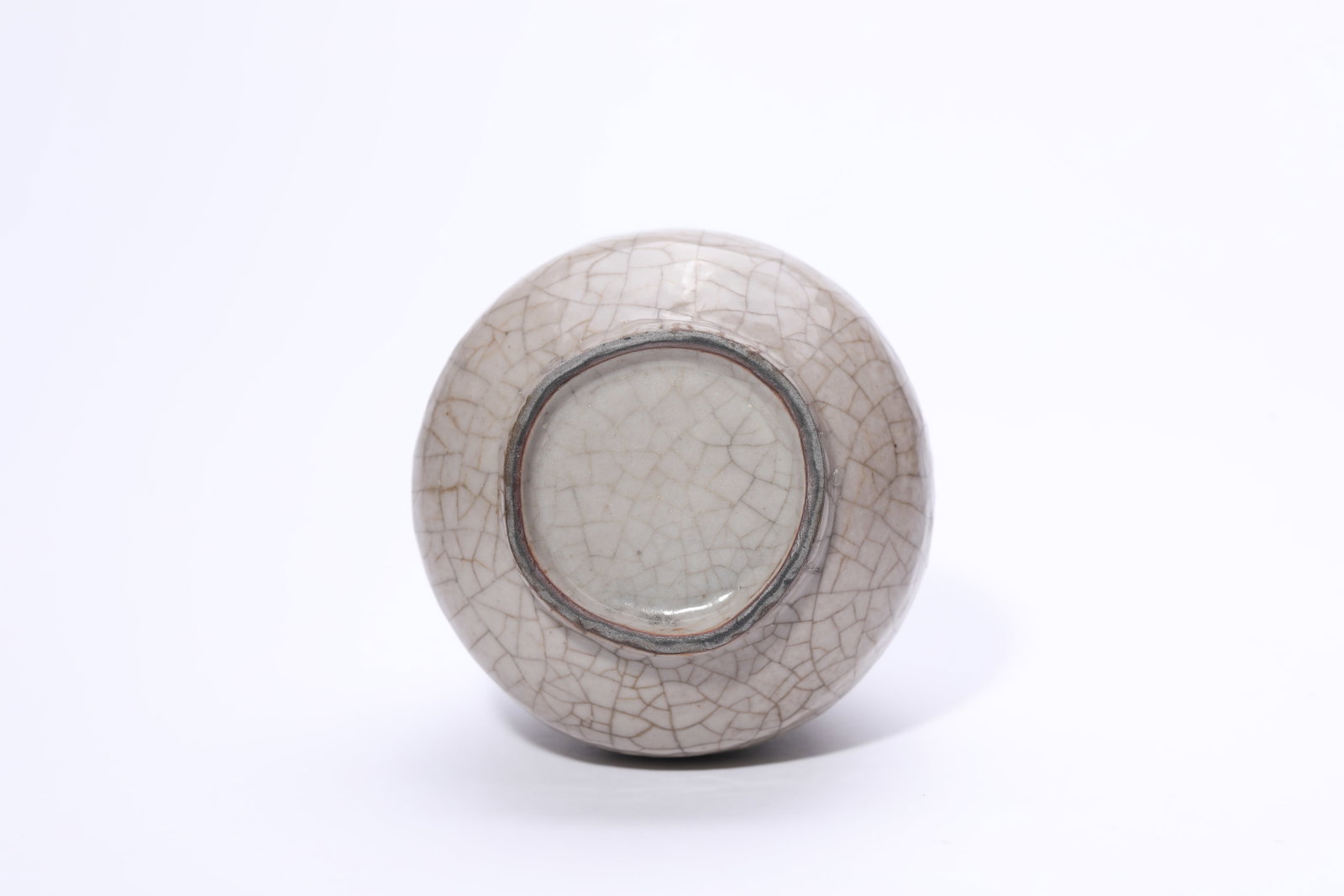 A GE-TYPE 'GALLBLADDER' VASE - 4