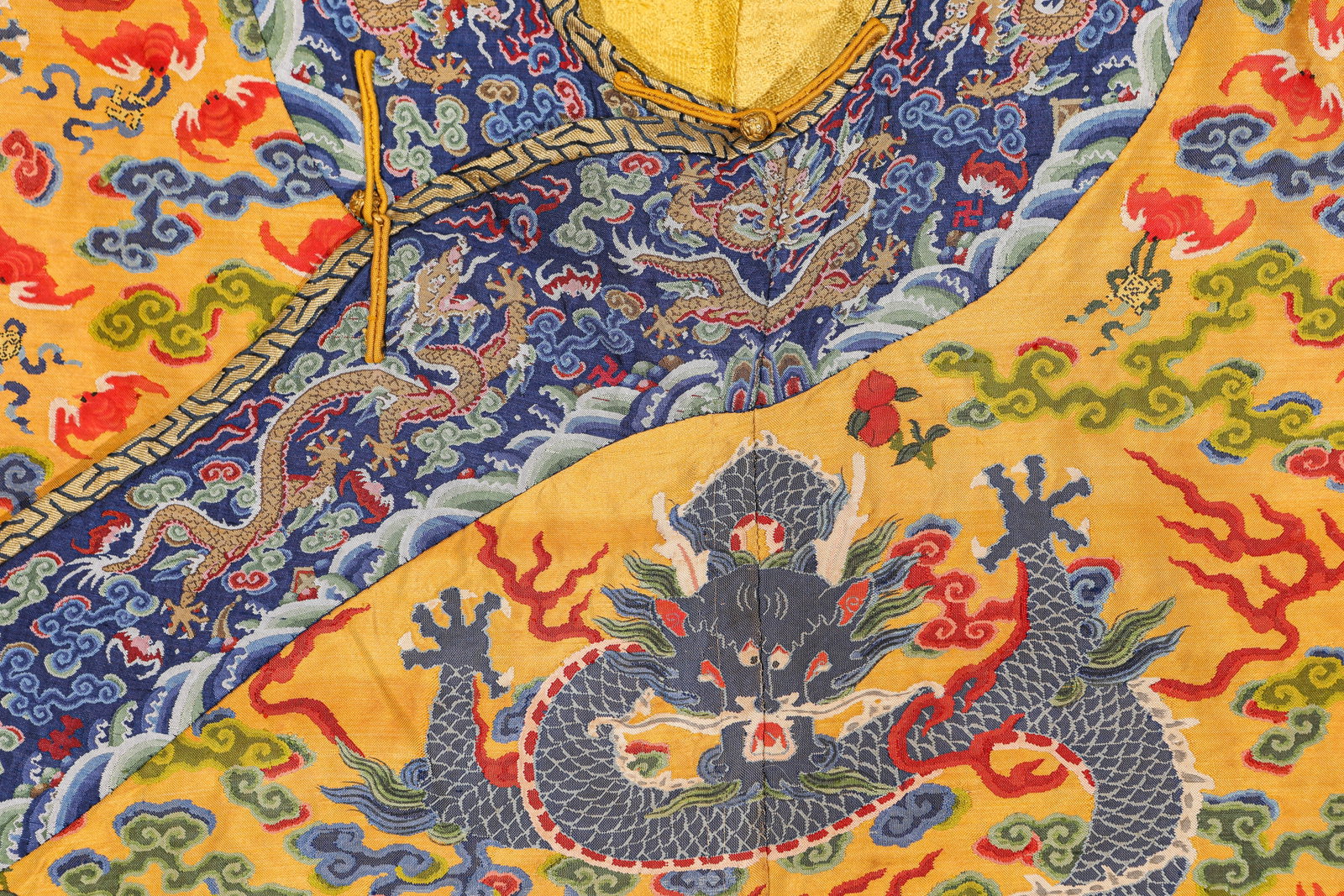 A 'DRAGON' ROBE - 2