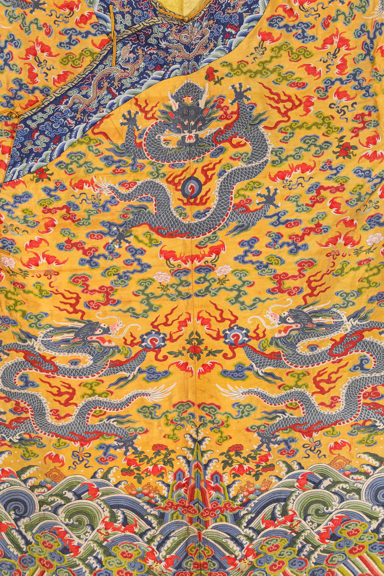 A 'DRAGON' ROBE - 3
