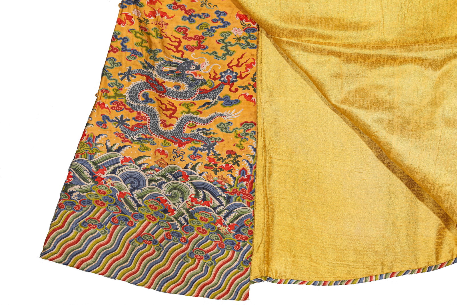 A 'DRAGON' ROBE - 5
