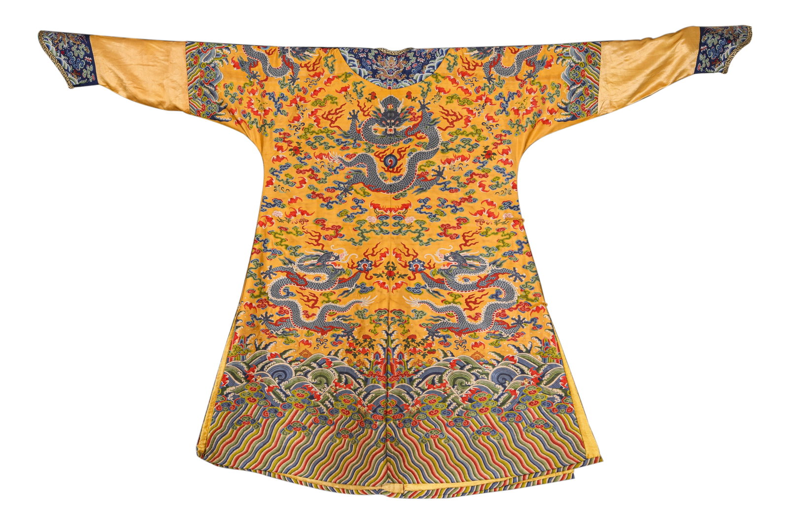 A 'DRAGON' ROBE - 6