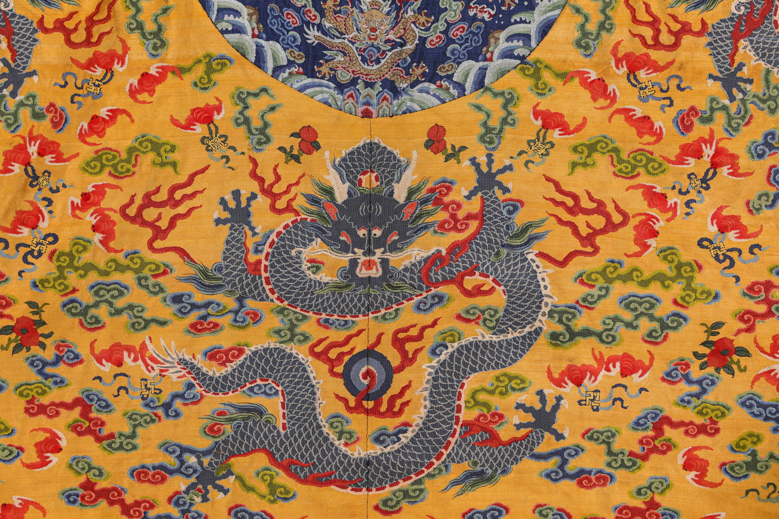 A 'DRAGON' ROBE - 7