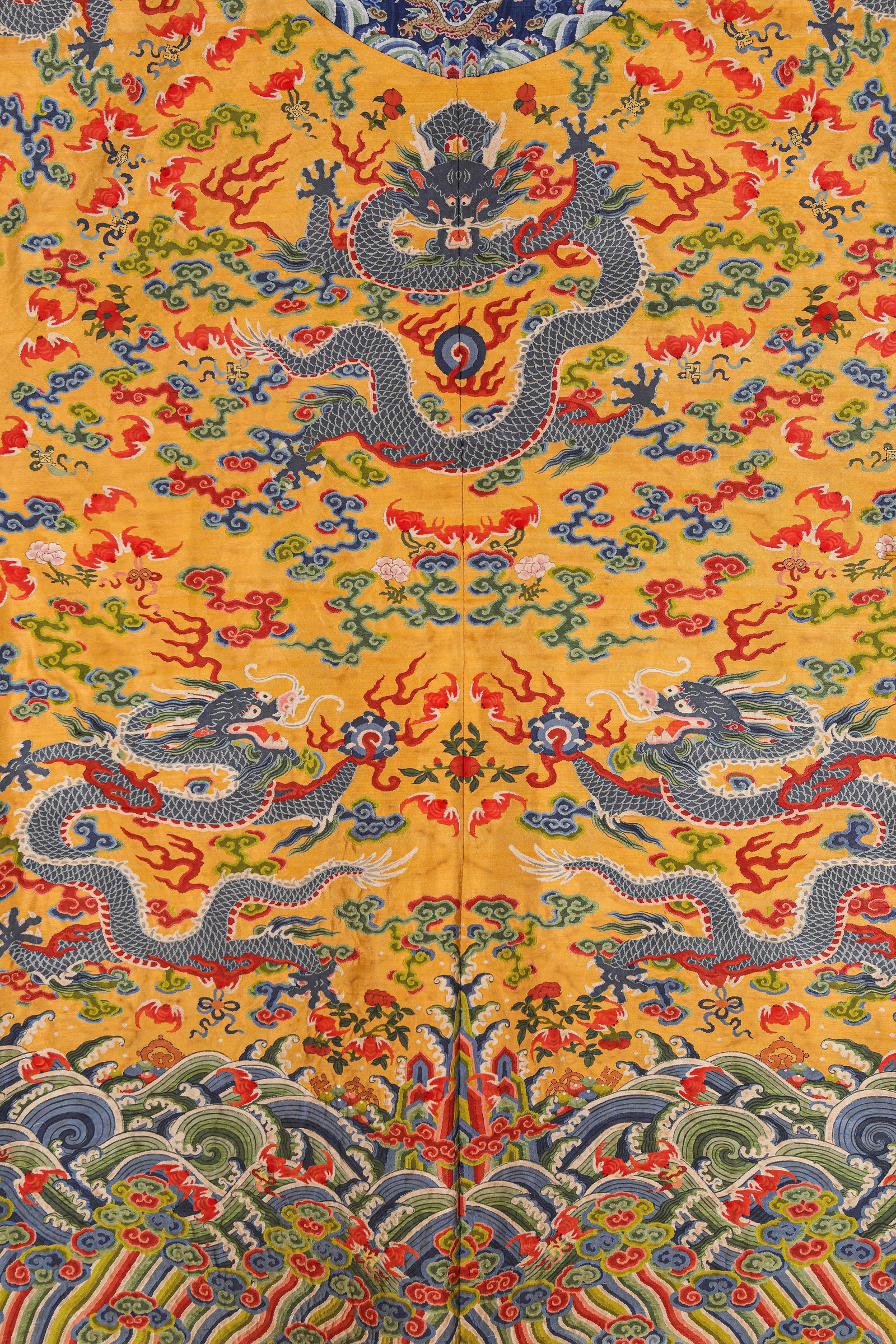 A 'DRAGON' ROBE - 8