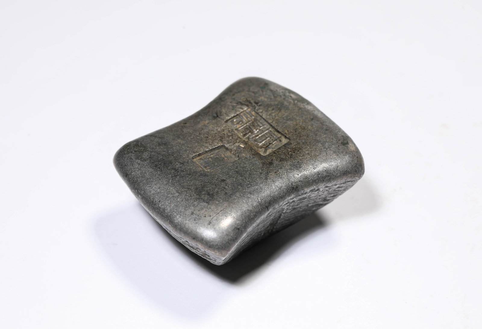 A SILVER INGOT - 6