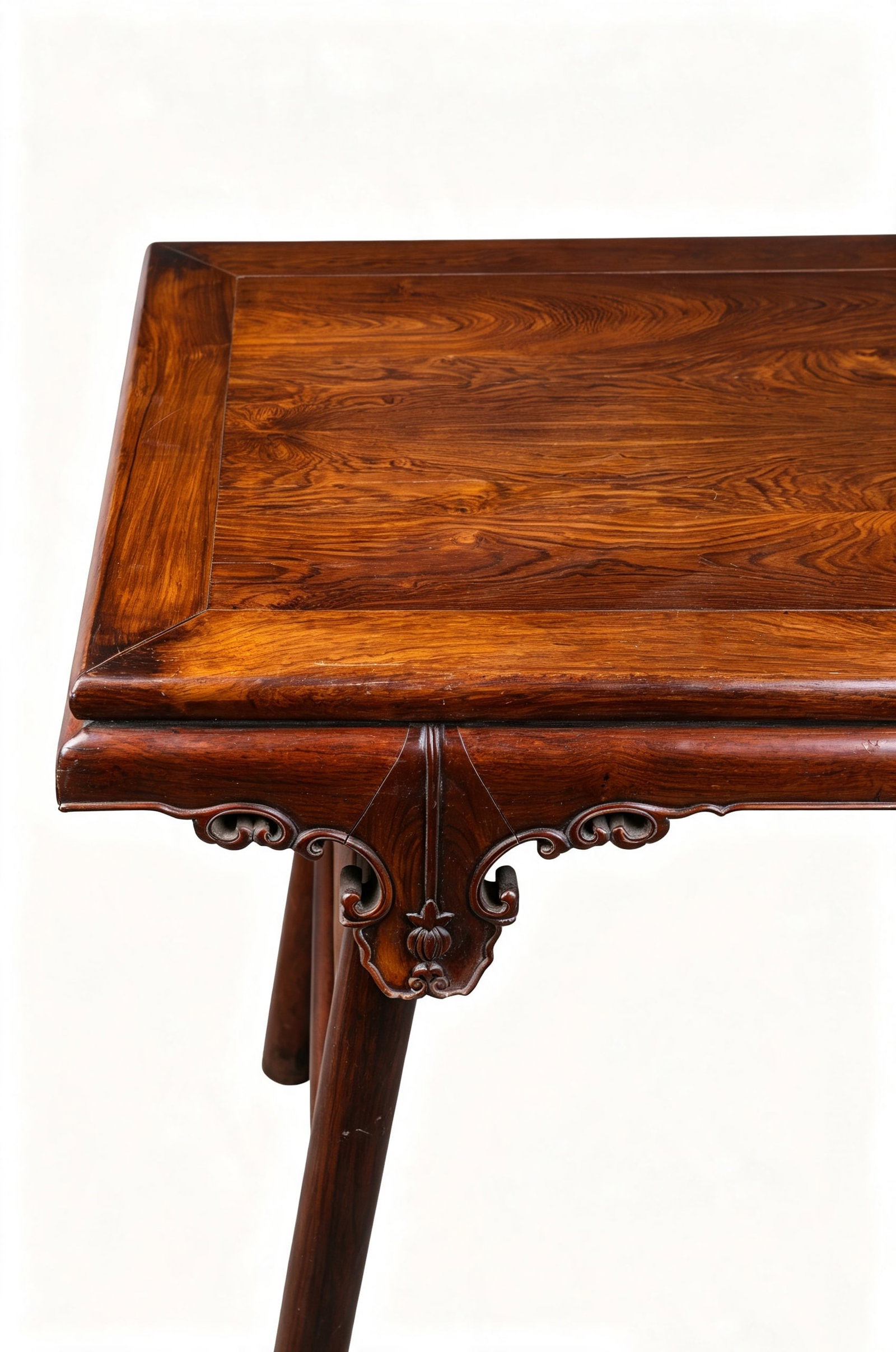 A WOOD CAMP TABLE - 2