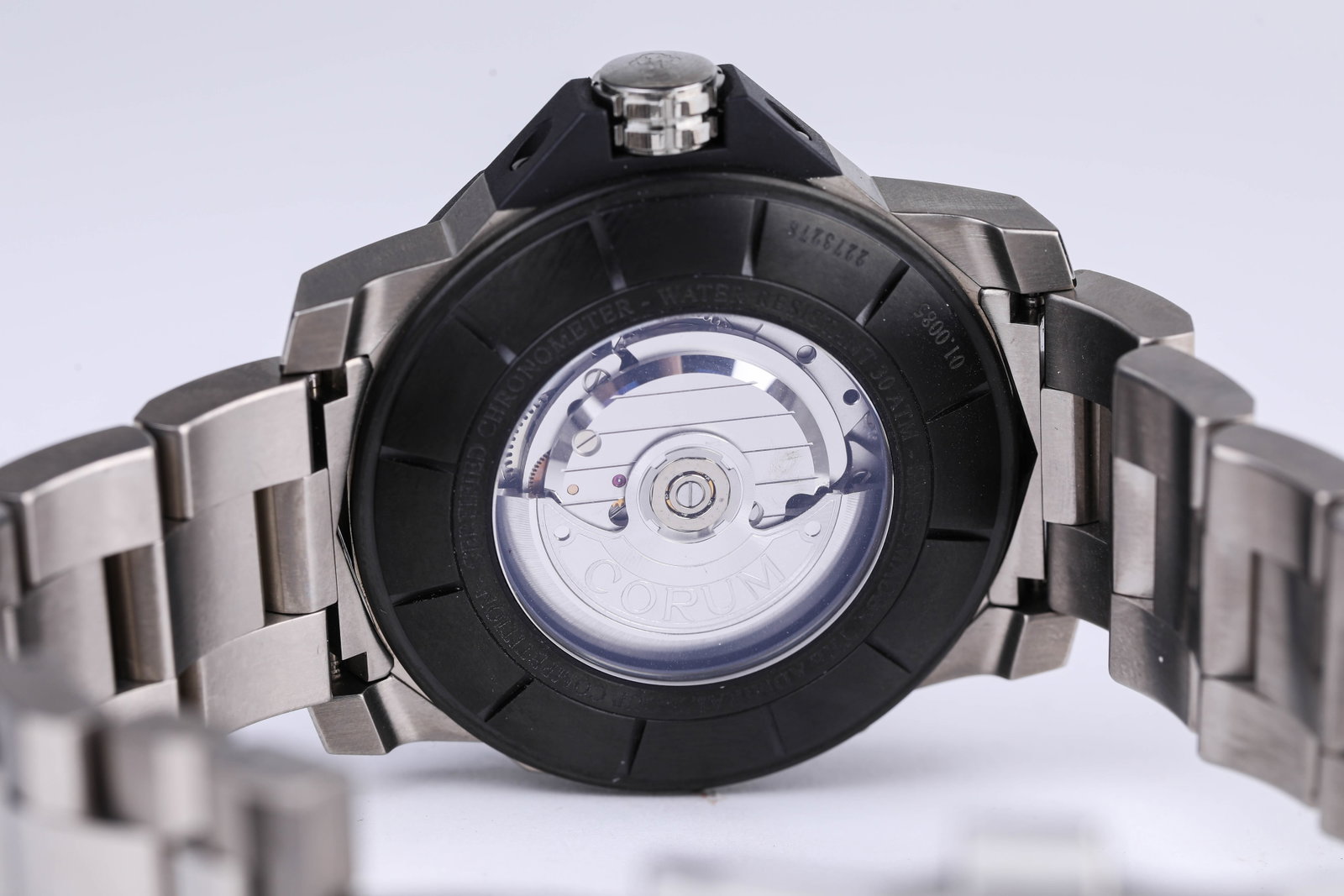 A CORUM MECHANICAL WRISTWATCH - 6