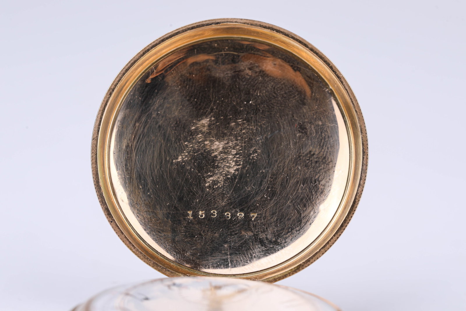A PATEK PHILIPPE 18K POCKET WATCH - 3