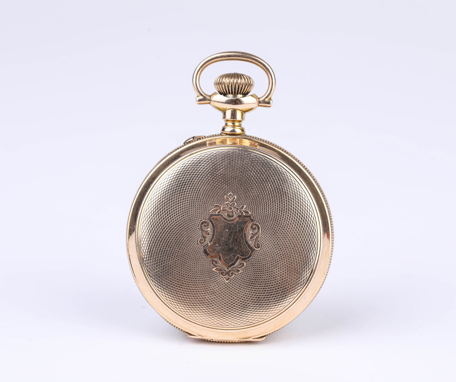 A PATEK PHILIPPE 18K POCKET WATCH - 4