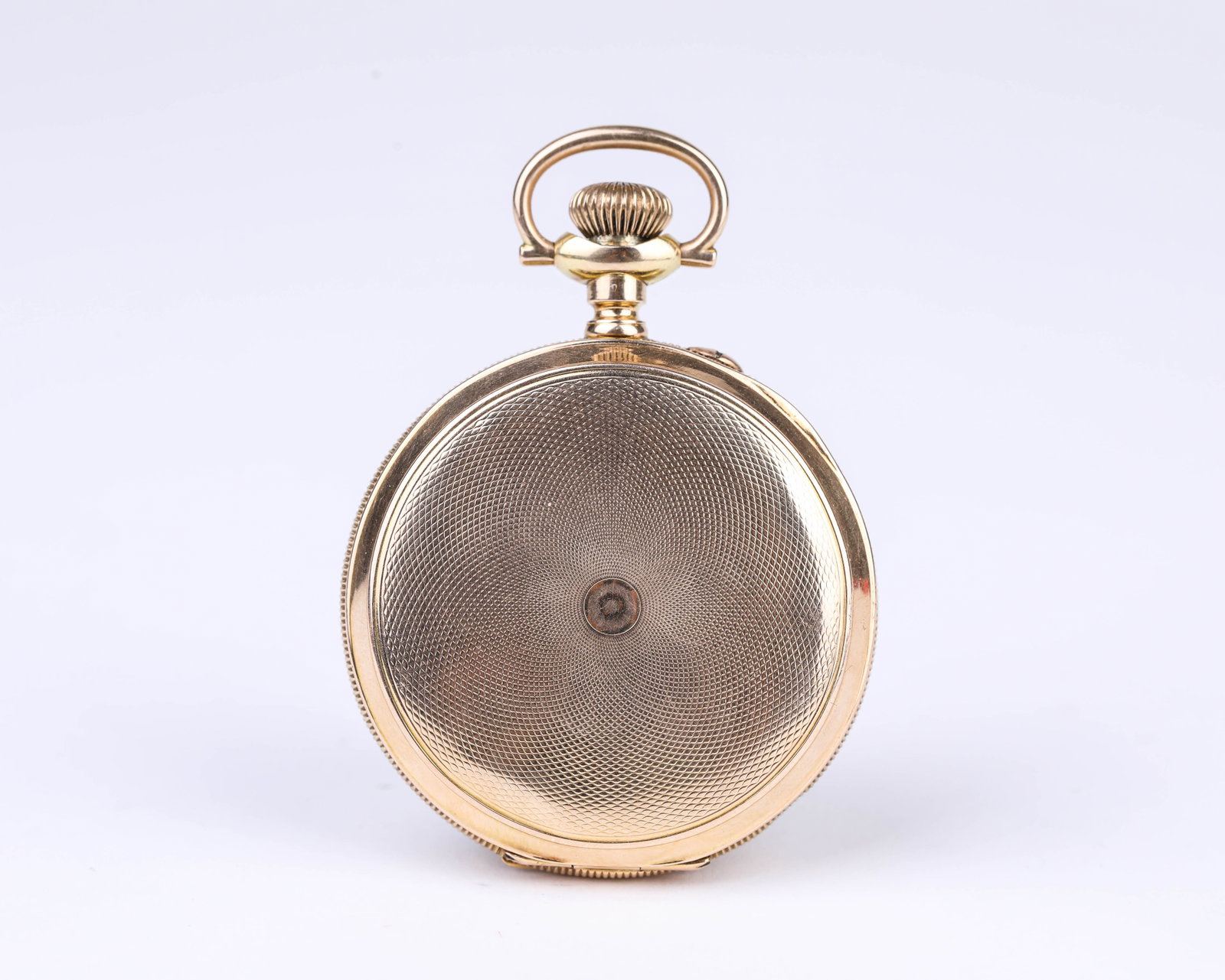 A PATEK PHILIPPE 18K POCKET WATCH - 5