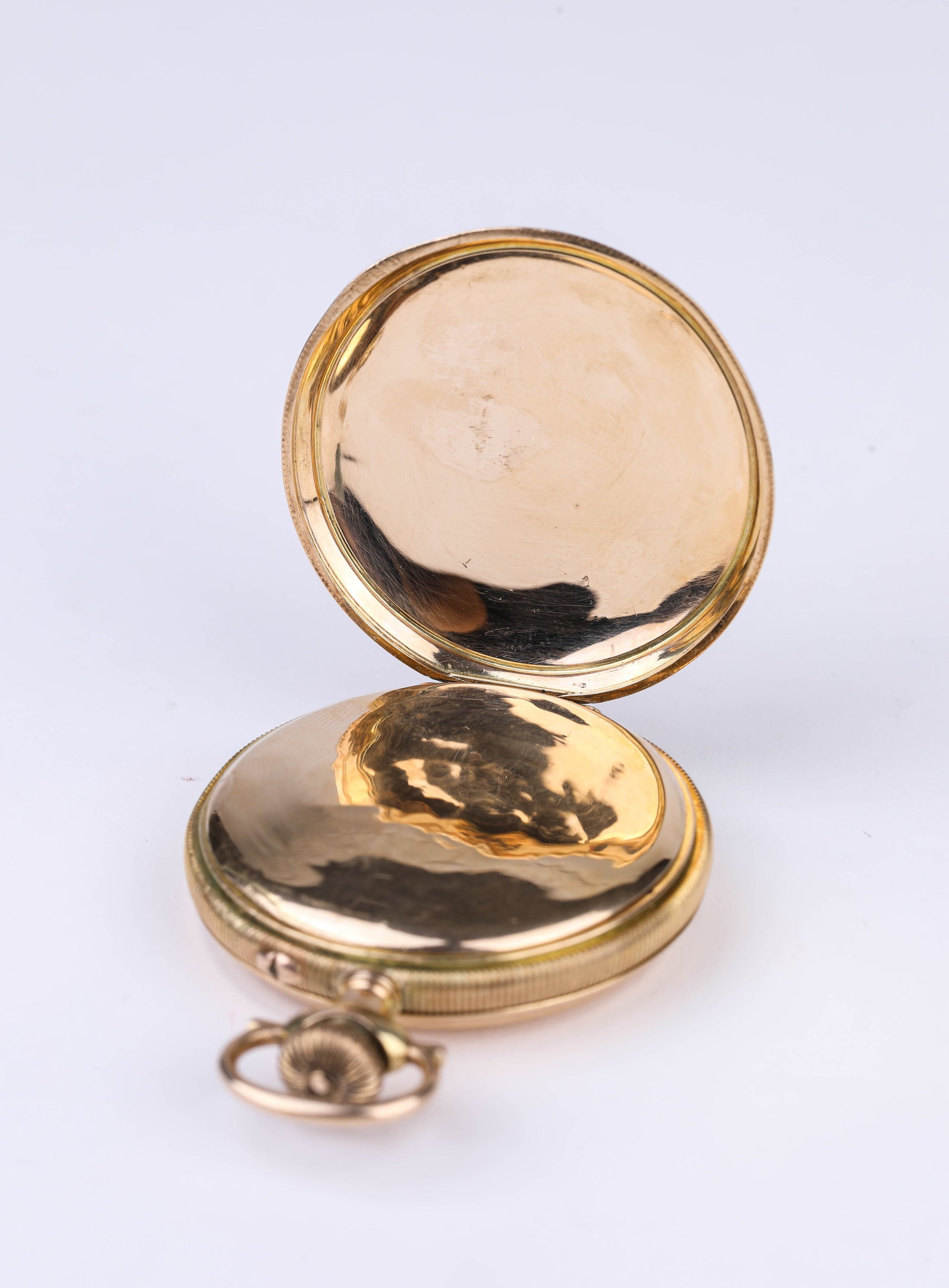 A PATEK PHILIPPE 18K POCKET WATCH - 6