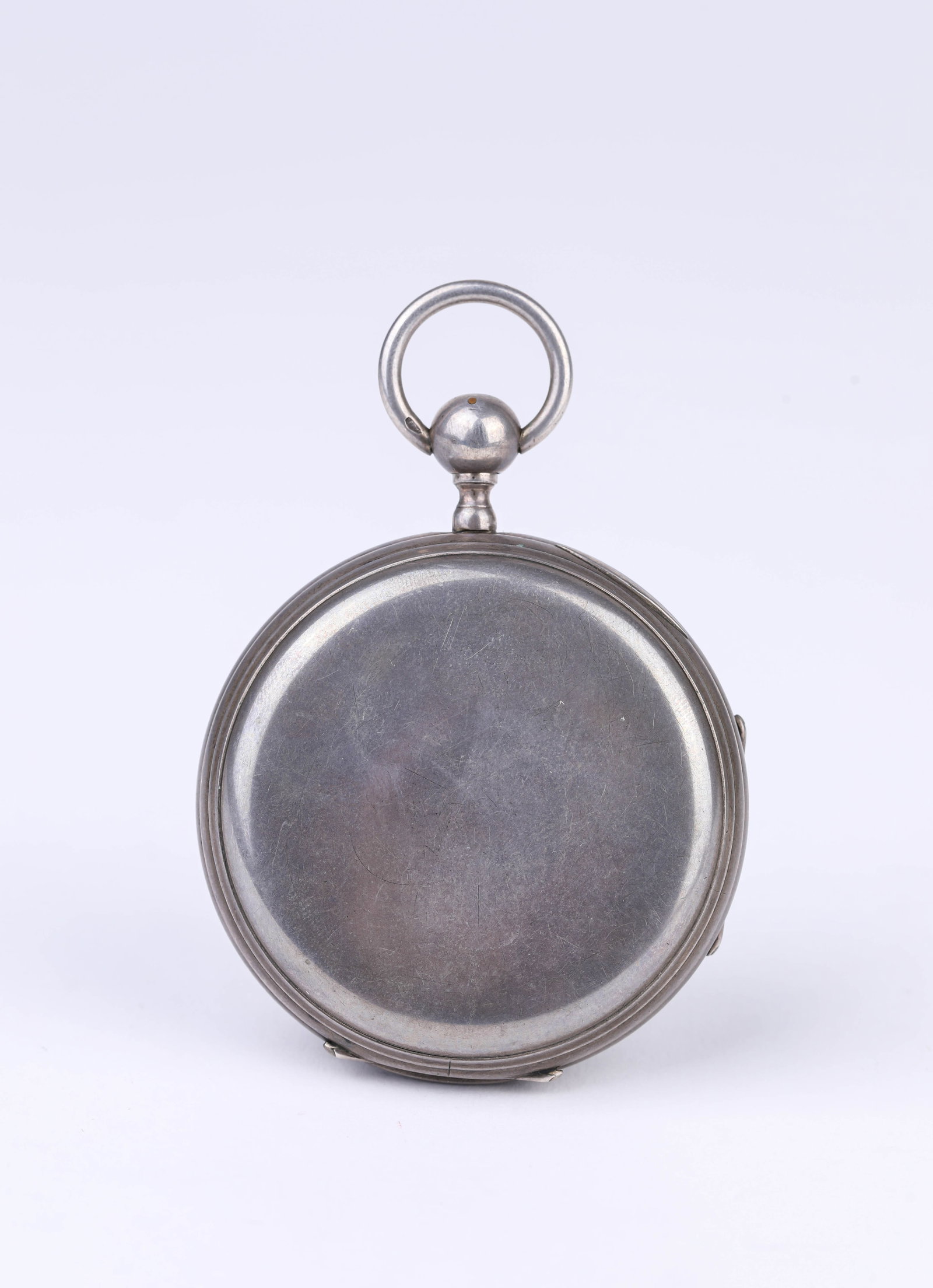 A BREGUET POCKET WATCH - 2