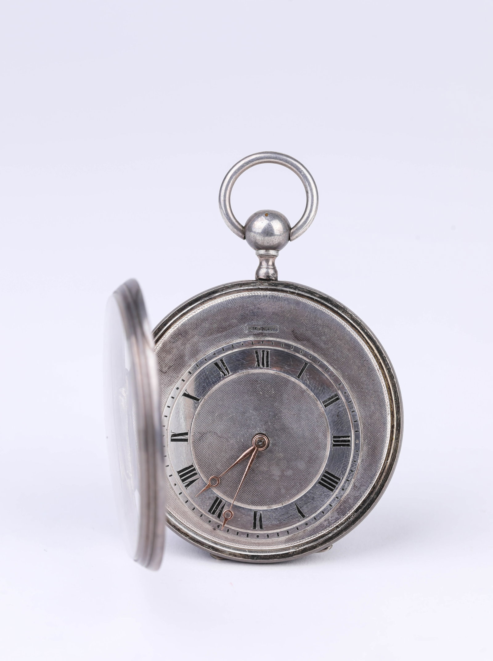 A BREGUET POCKET WATCH - 3