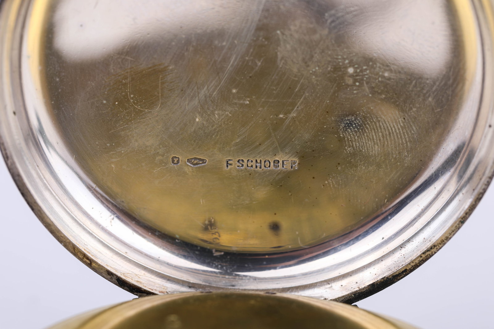 A BREGUET POCKET WATCH - 6