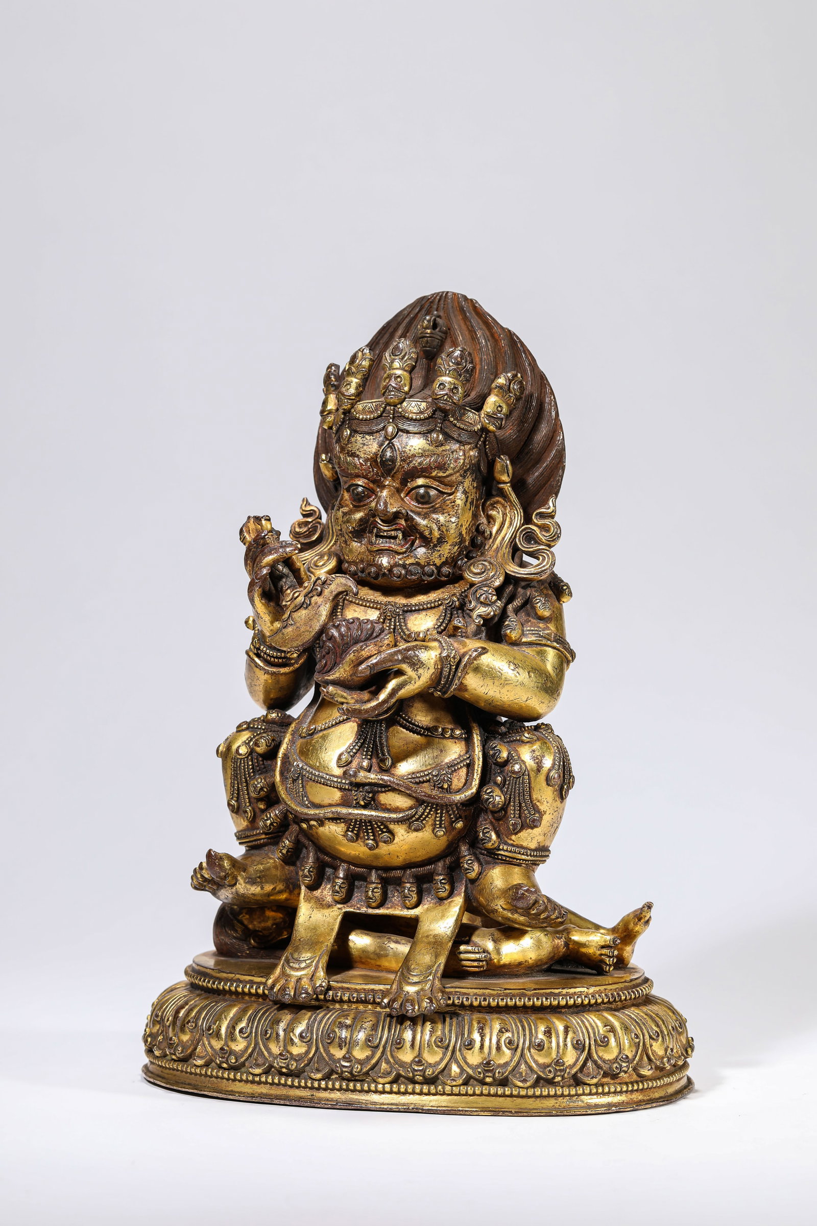 A FIGURE OF MAHAKALA (1 of 8)