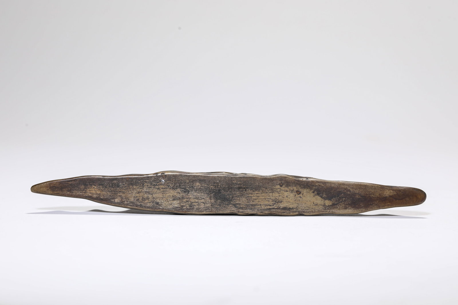 A BRONZE 'MOUNTAIN' ORNAMENT - 3