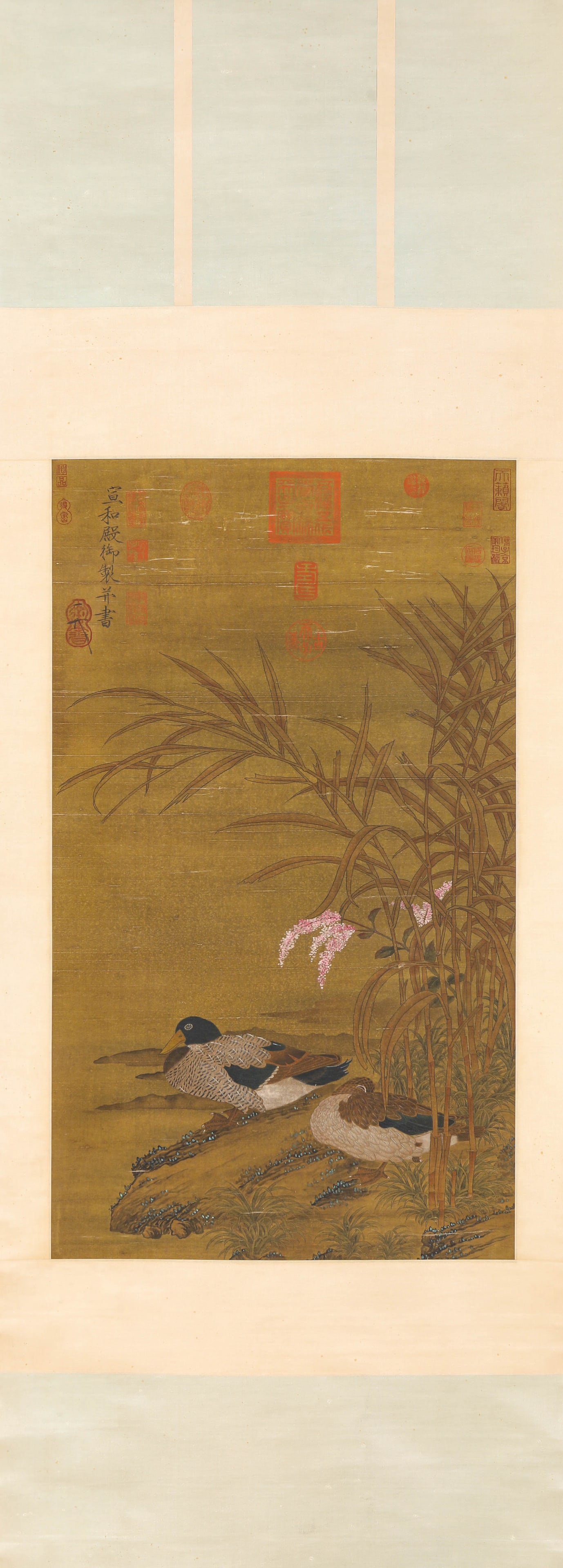 EMPEROR HUIZONG (1082-1135), ATTRIBUTED TO, FLOWER-AND-BIRD (1 of 6)
