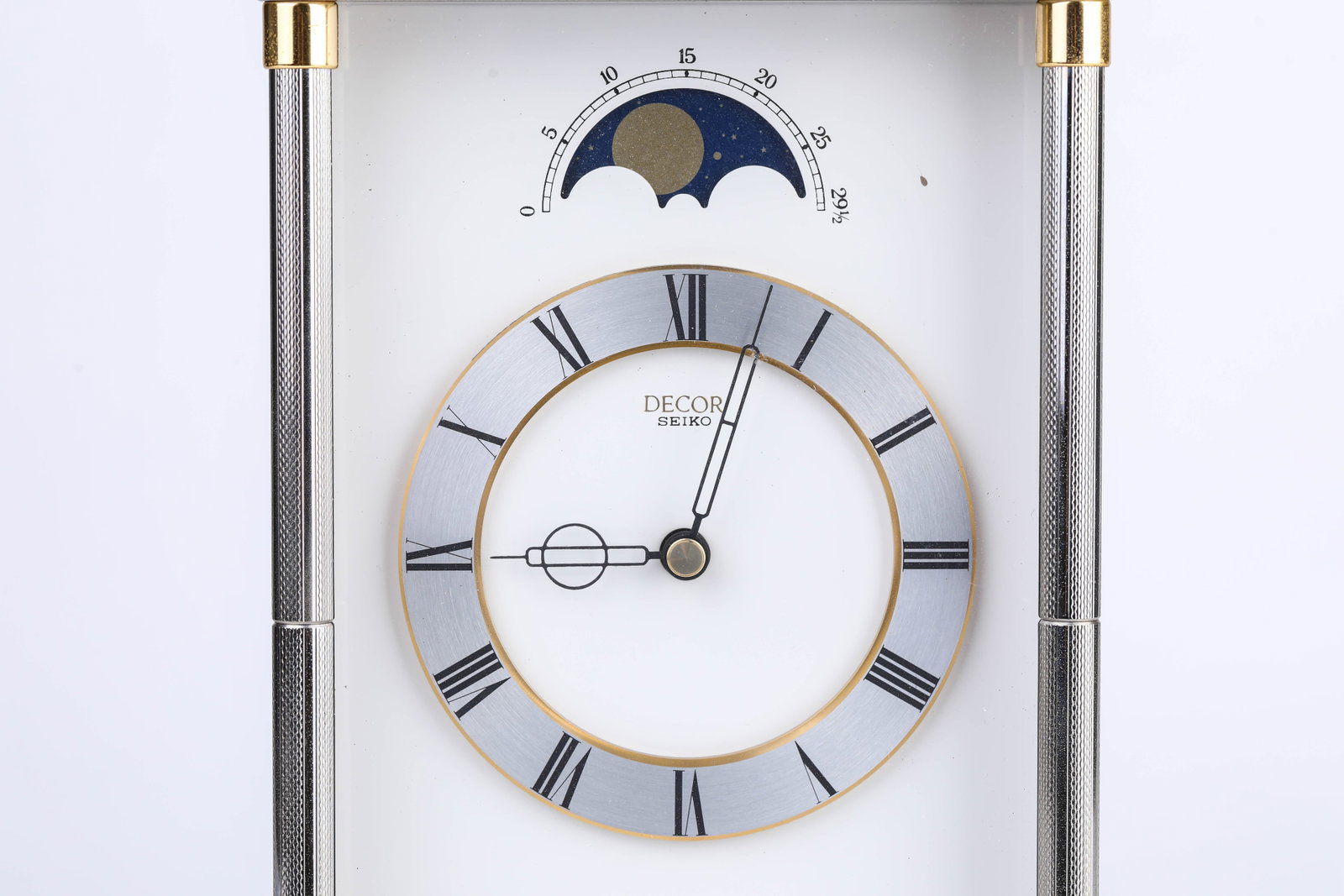 A SEIKO MANTEL CLOCK - 2