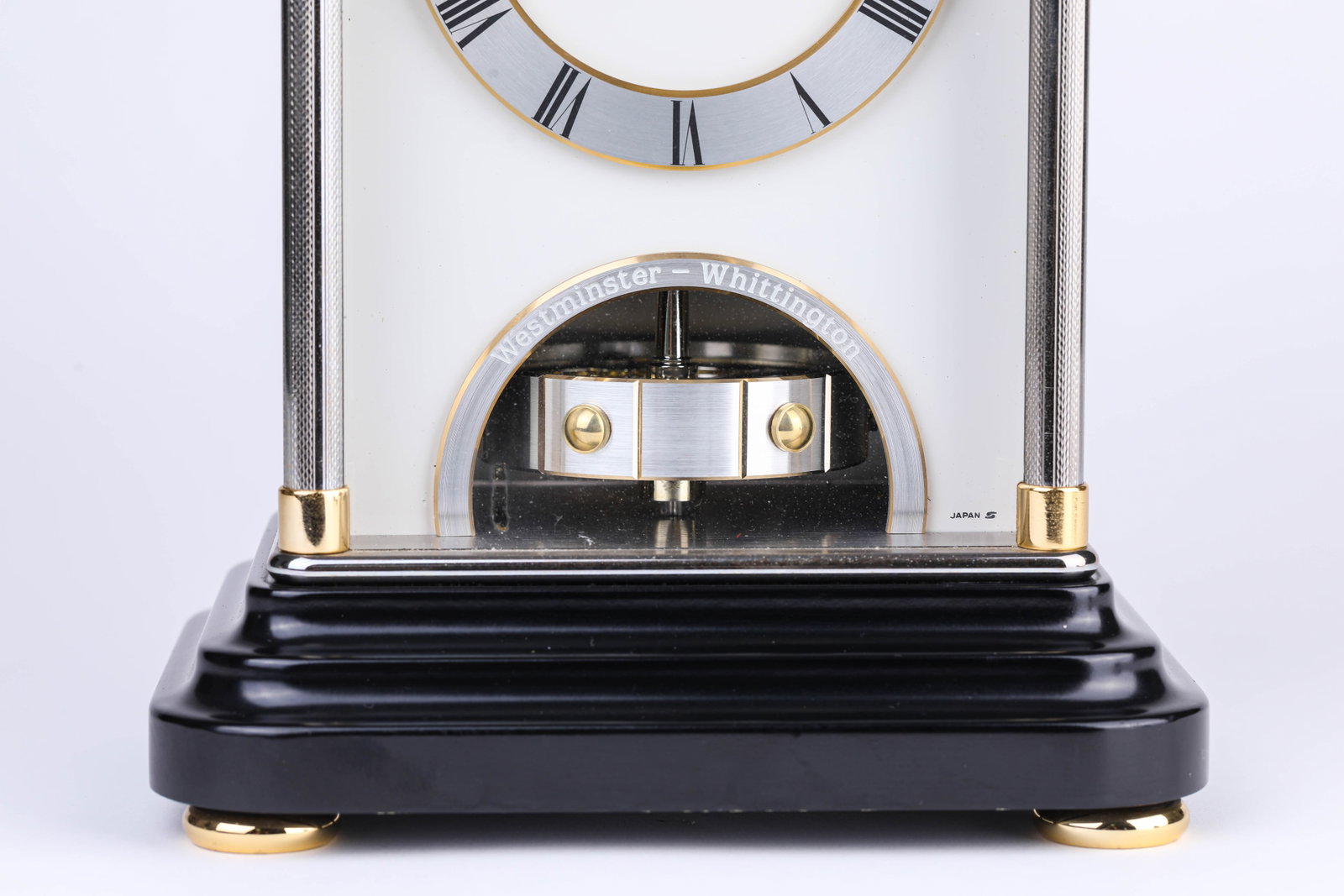 A SEIKO MANTEL CLOCK - 3
