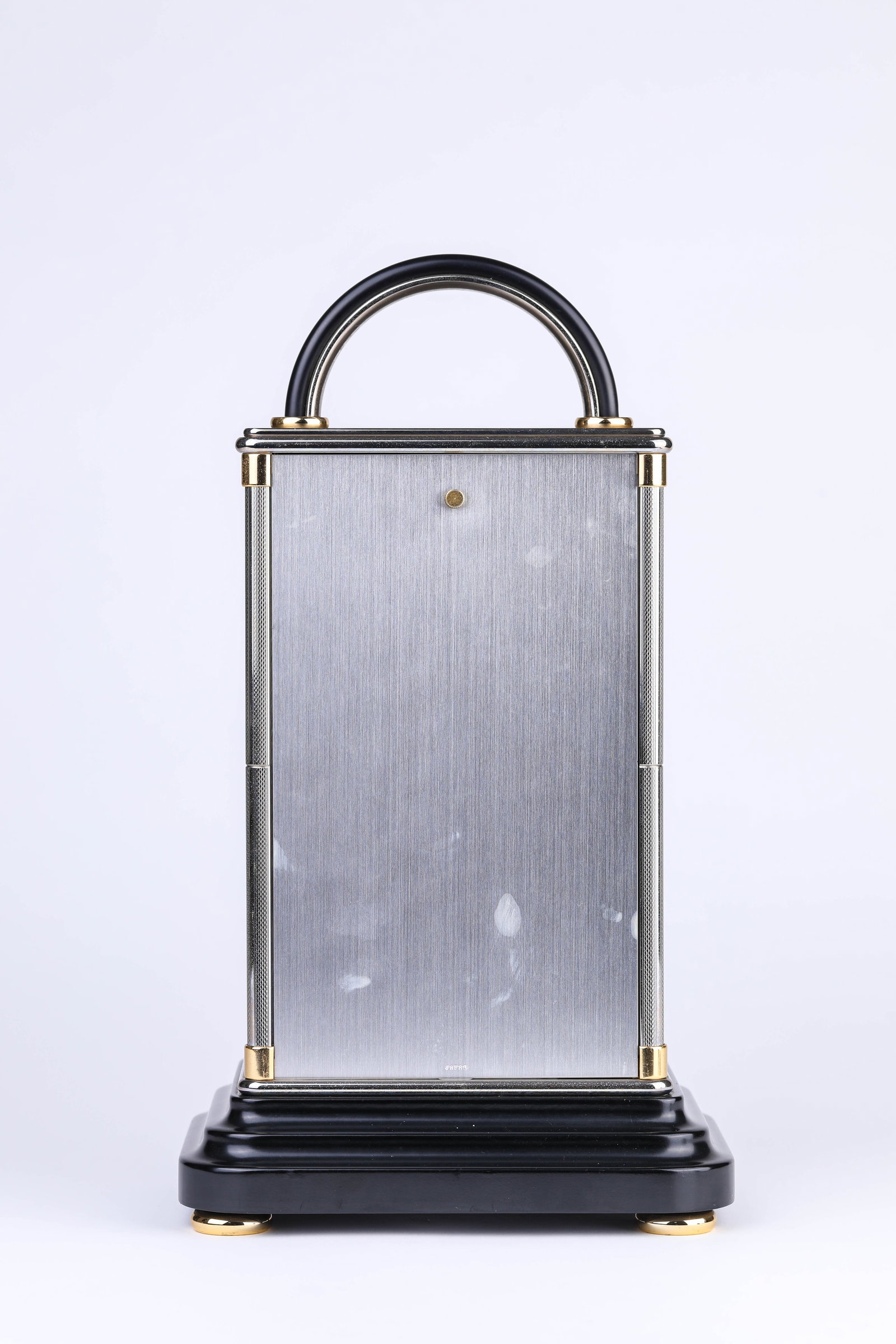 A SEIKO MANTEL CLOCK - 4