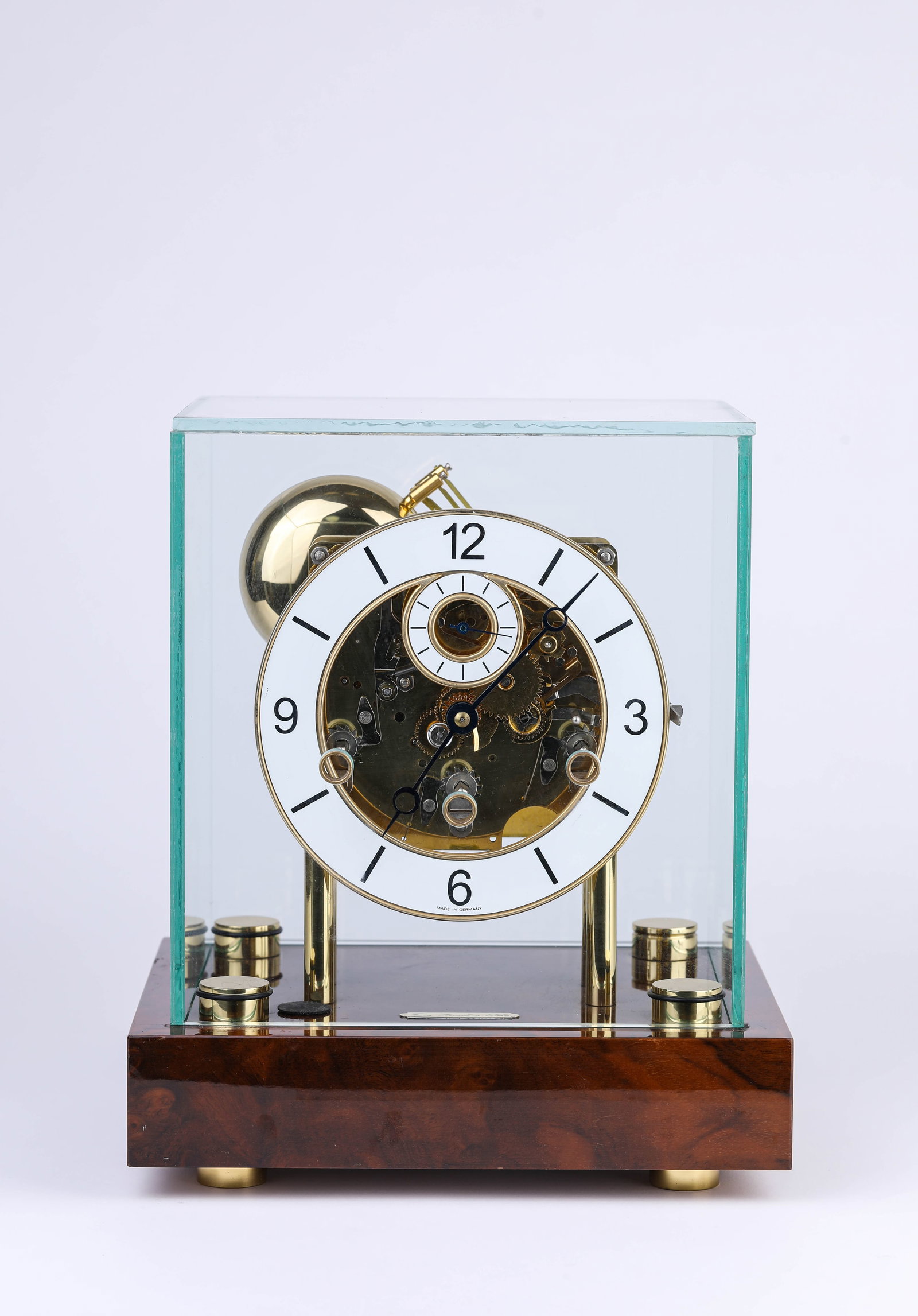 A FRAN HERMLE PENDULUM CLOCK (1 of 7)
