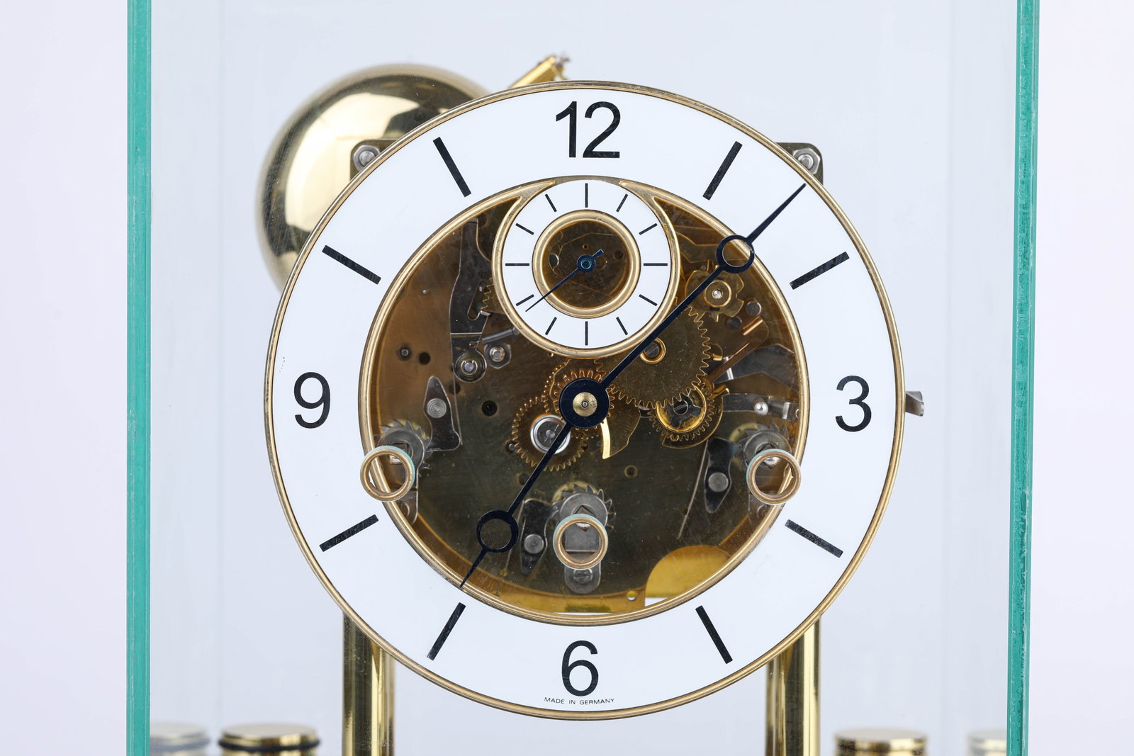 A FRAN HERMLE PENDULUM CLOCK - 2