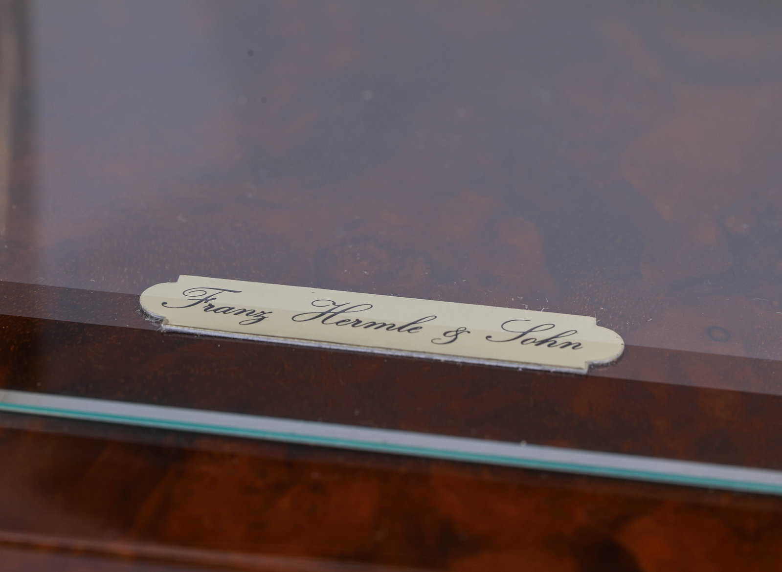 A FRAN HERMLE PENDULUM CLOCK - 3