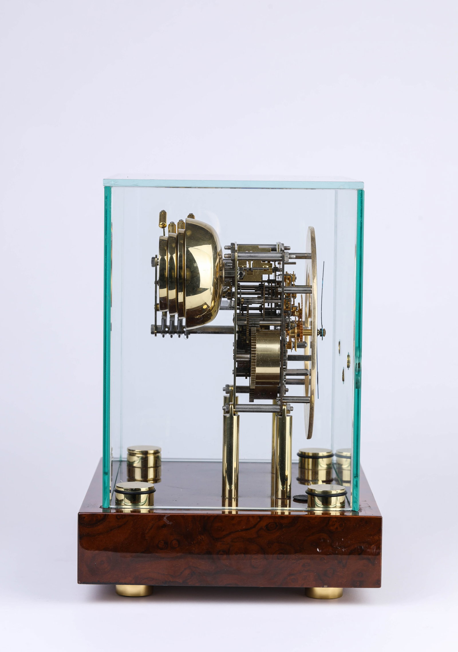 A FRAN HERMLE PENDULUM CLOCK - 4