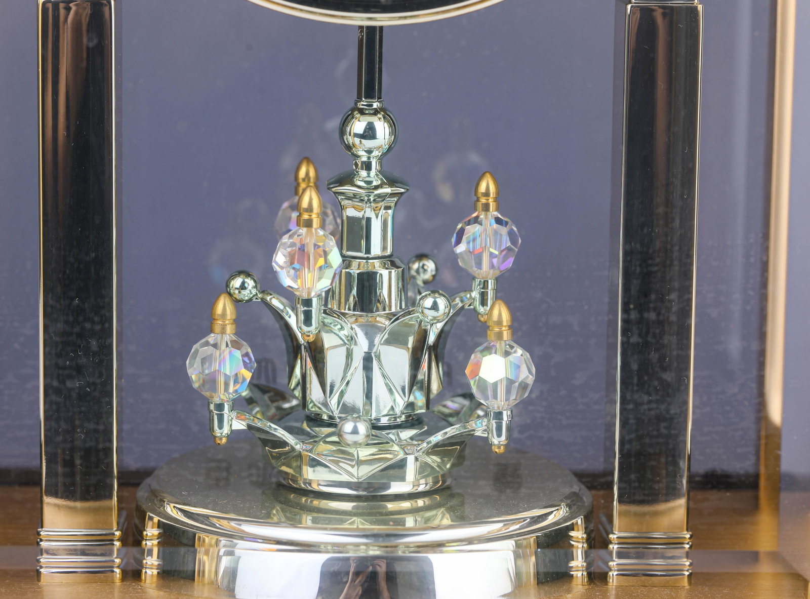A SEIKO MANTEL CLOCK - 2
