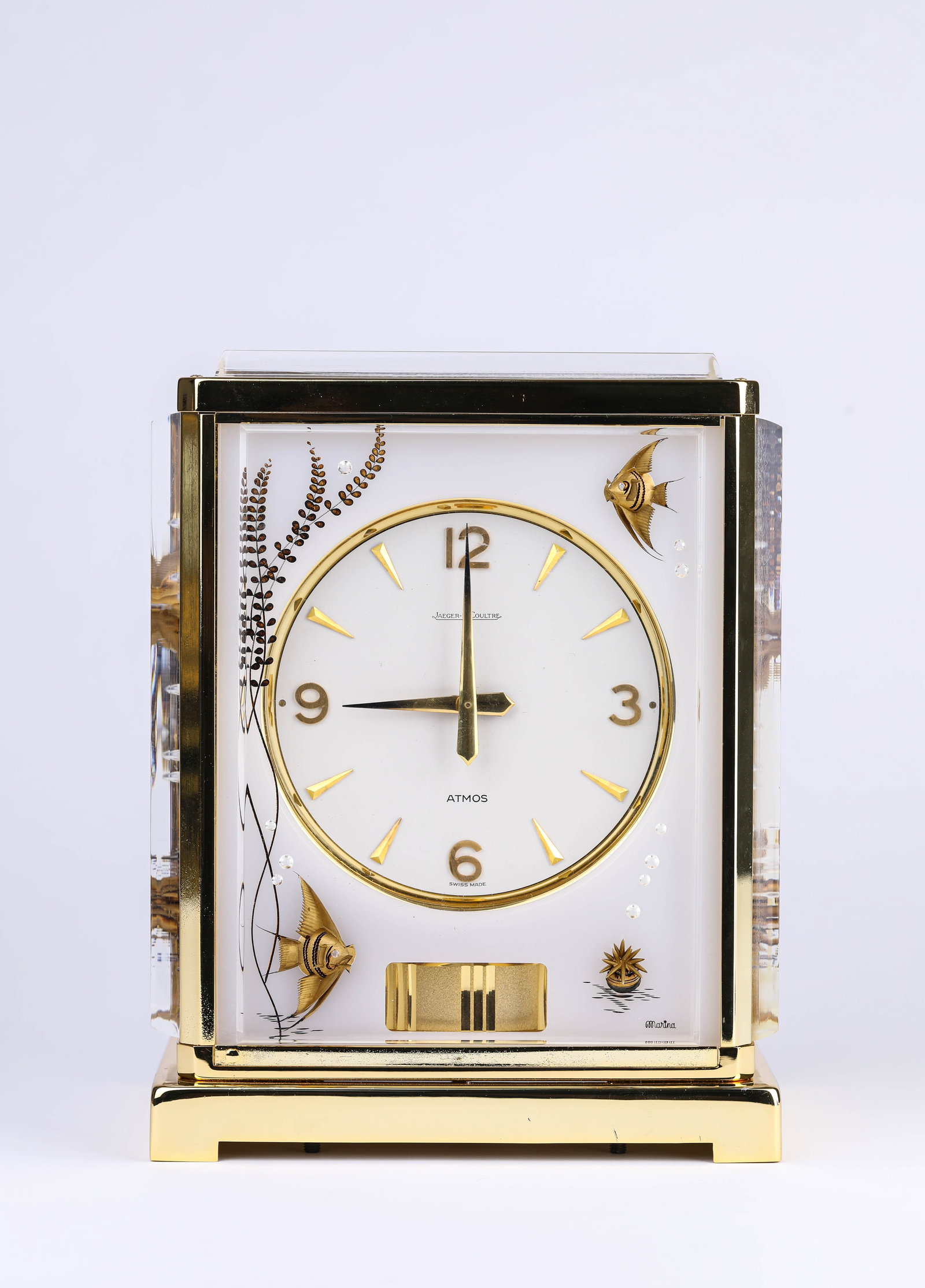 A JAEGER-LECOULTRE ATMOS CLOCK (1 of 6)