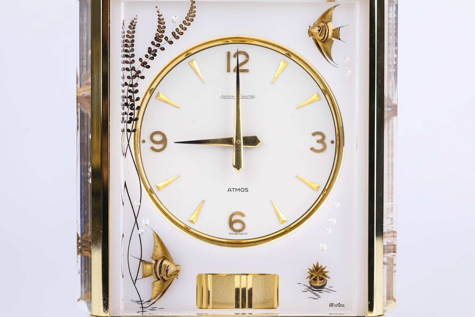 A JAEGER-LECOULTRE ATMOS CLOCK - 2
